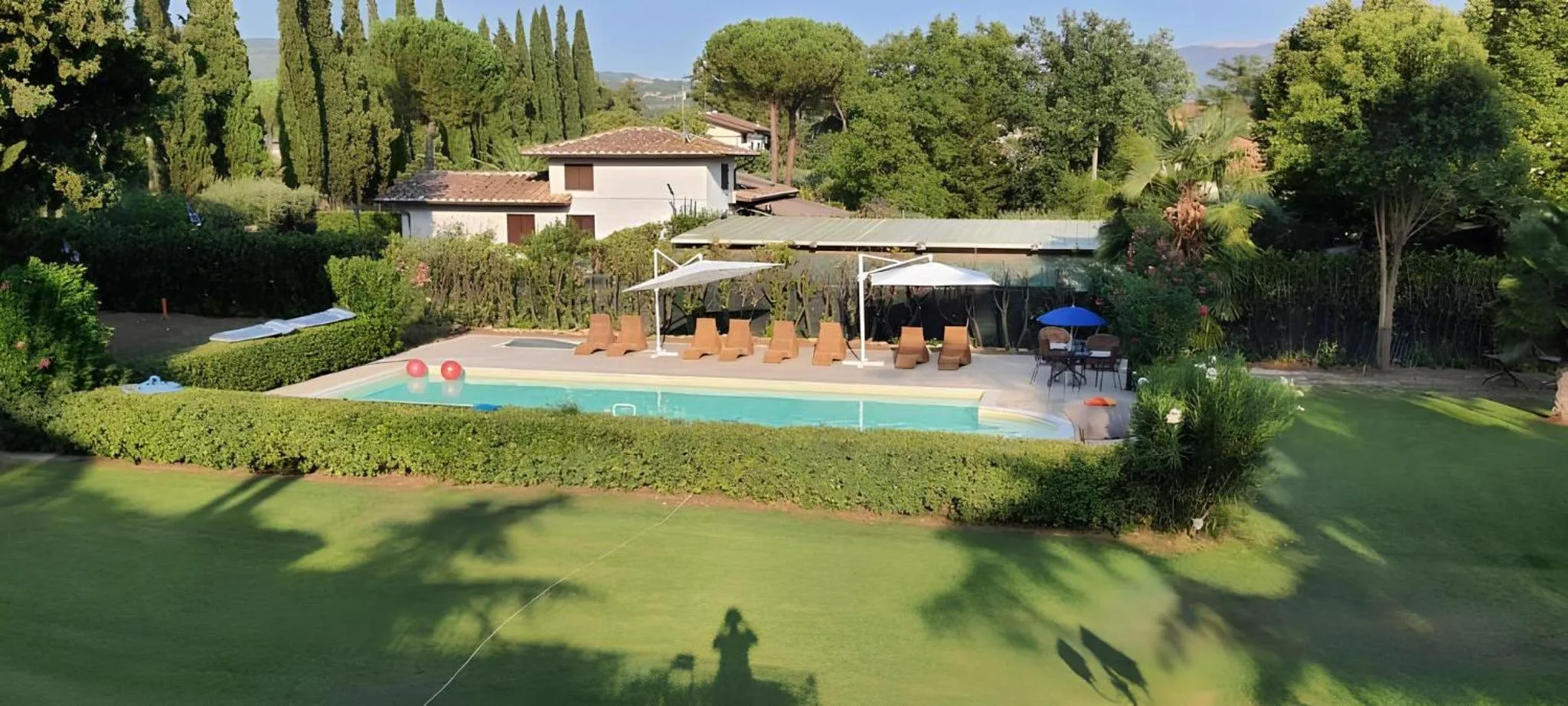 Garden in Relais Parco Dei Cavalieri Assisi