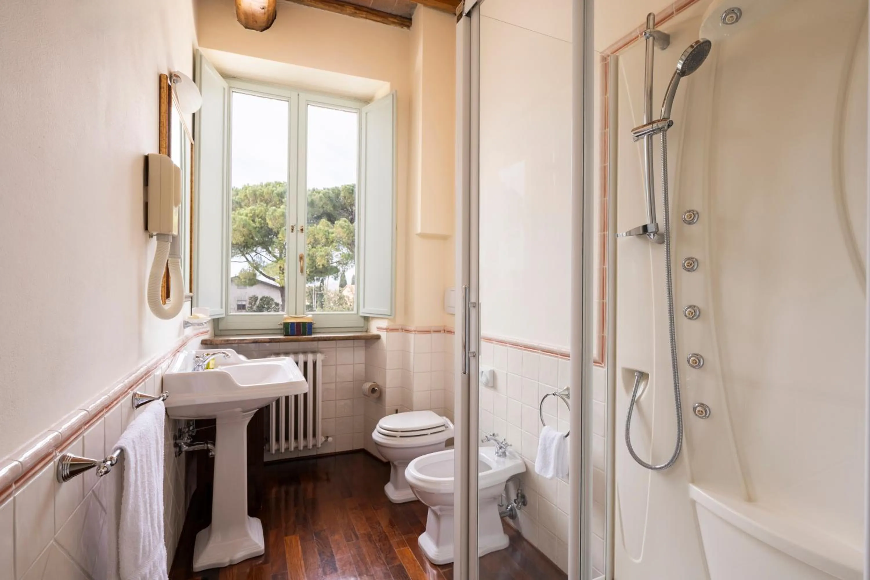 Bathroom in Relais Parco Dei Cavalieri Assisi