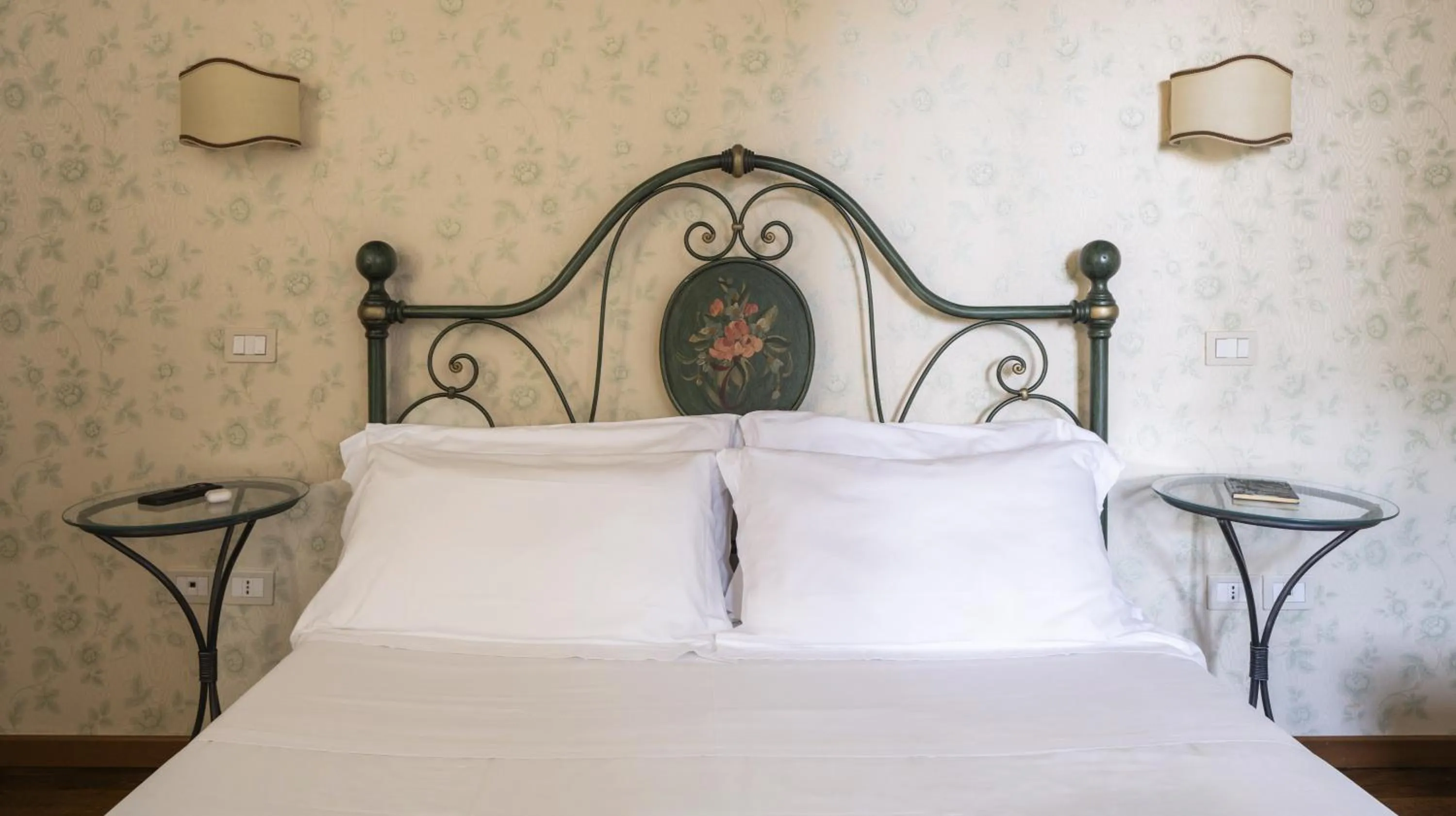 Bed in Relais Parco Dei Cavalieri Assisi