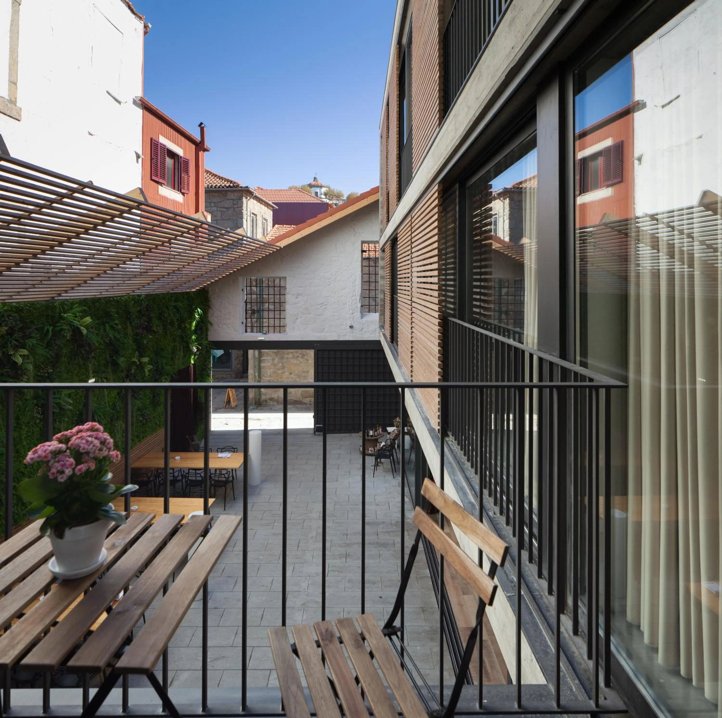 Balcony/Terrace in 7 Gaia Roaster Apartments