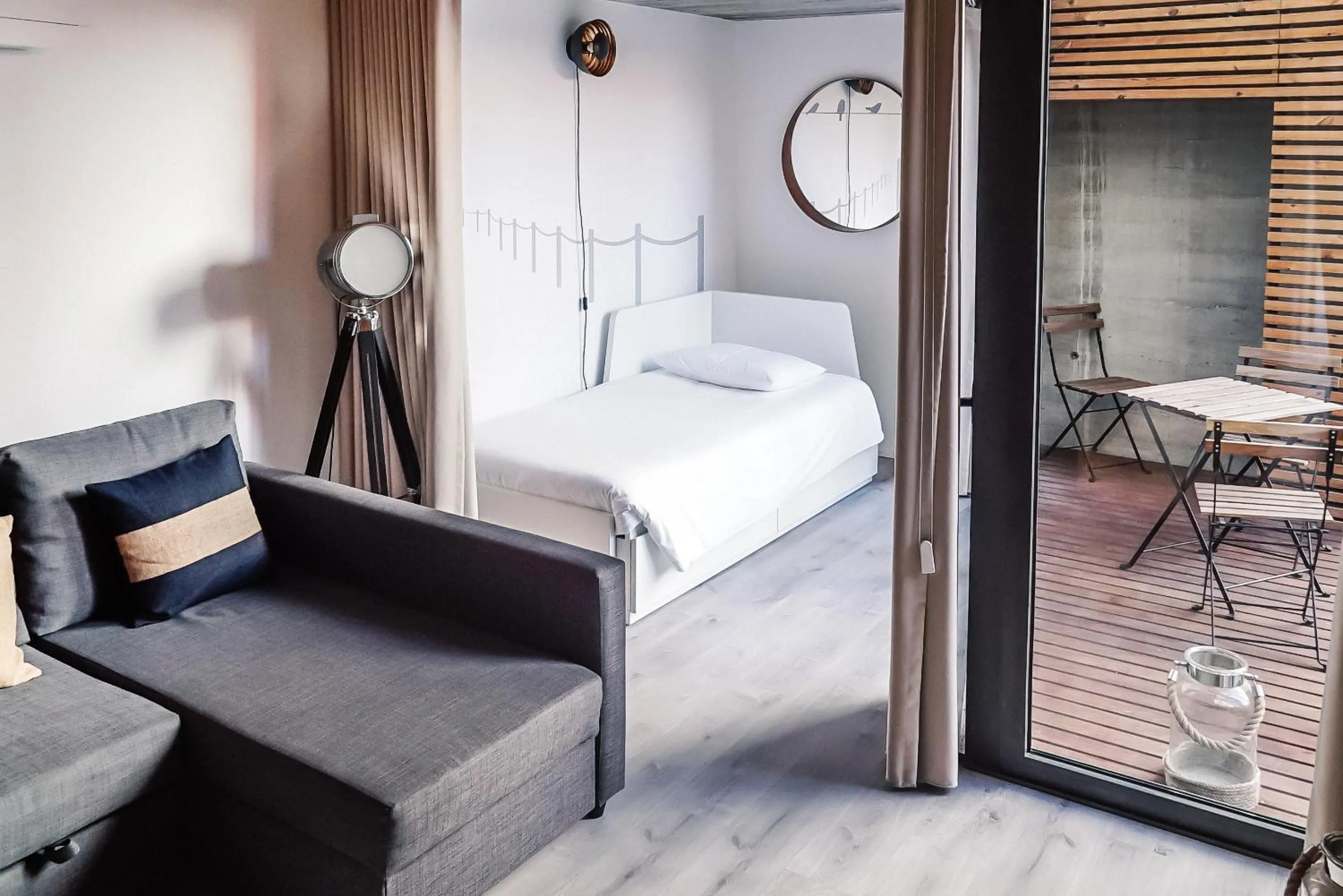 Bed in 7 Gaia Roaster Apartments