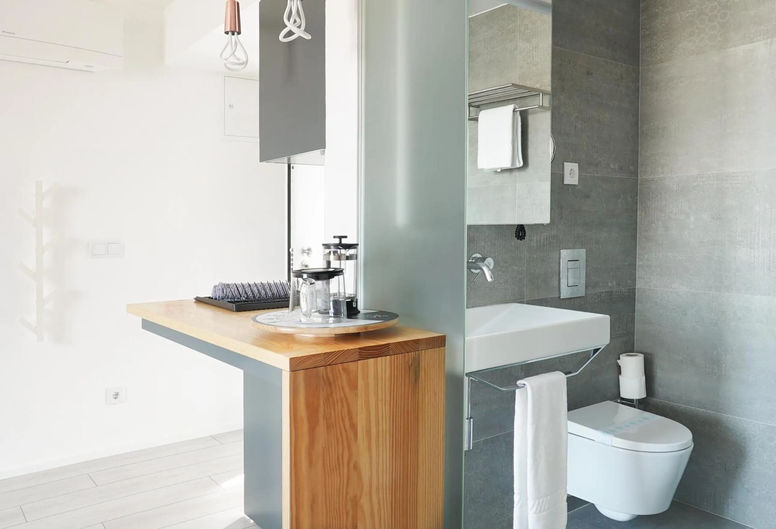 Toilet in 7 Gaia Roaster Apartments