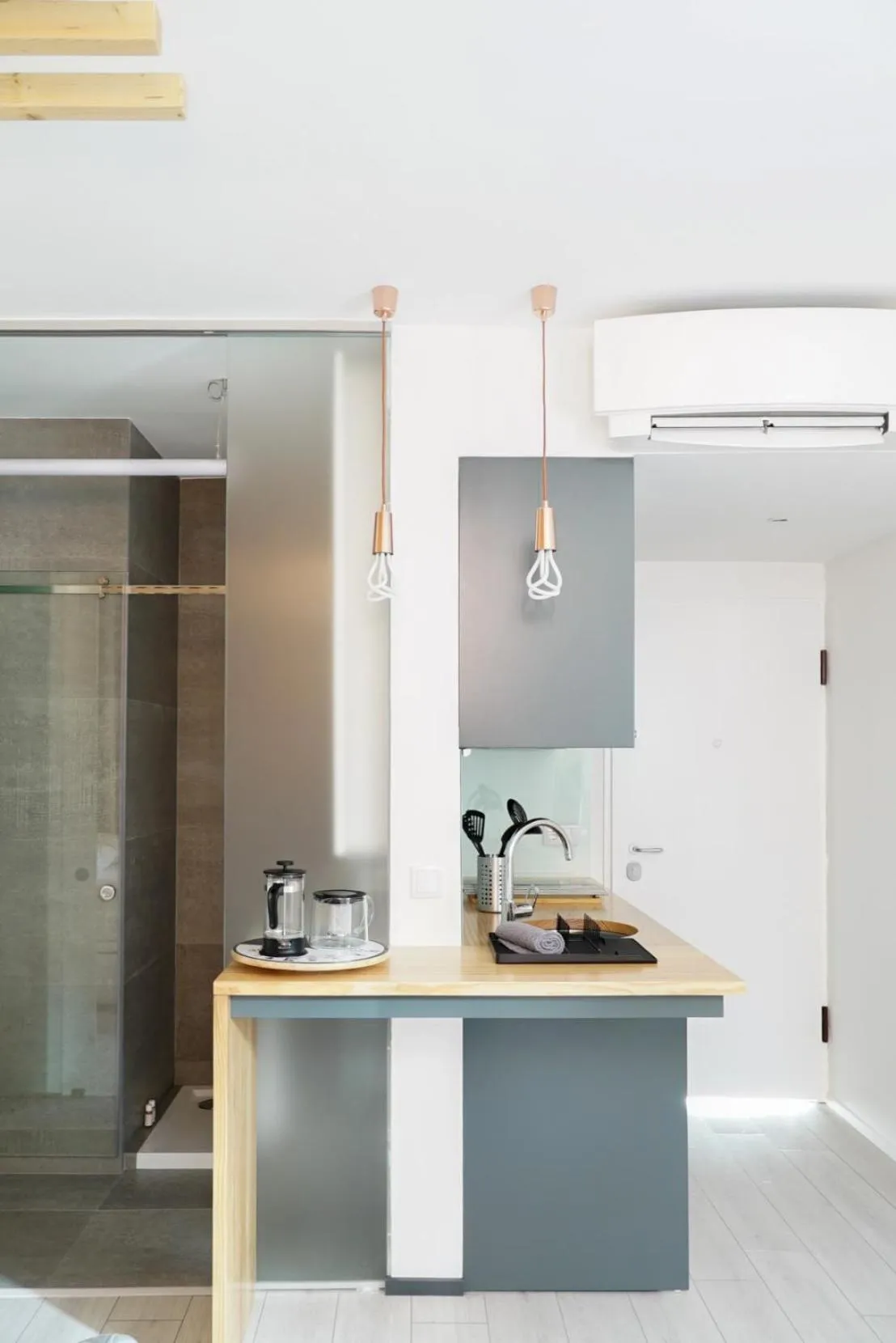 Bathroom in 7 Gaia Roaster Apartments