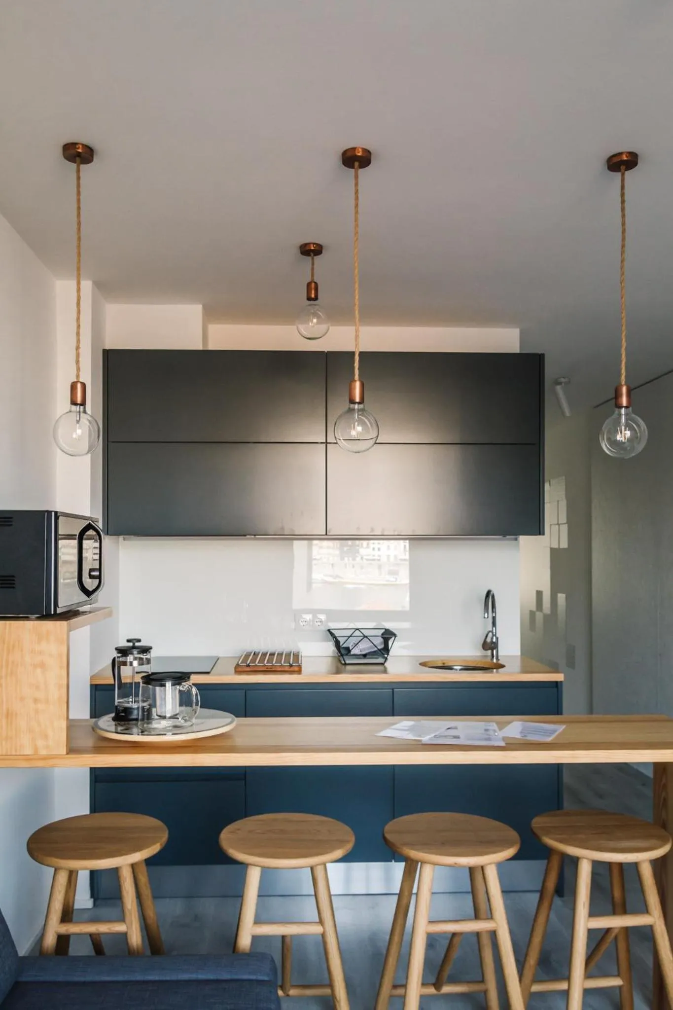 Kitchen or kitchenette in 7 Gaia Roaster Apartments