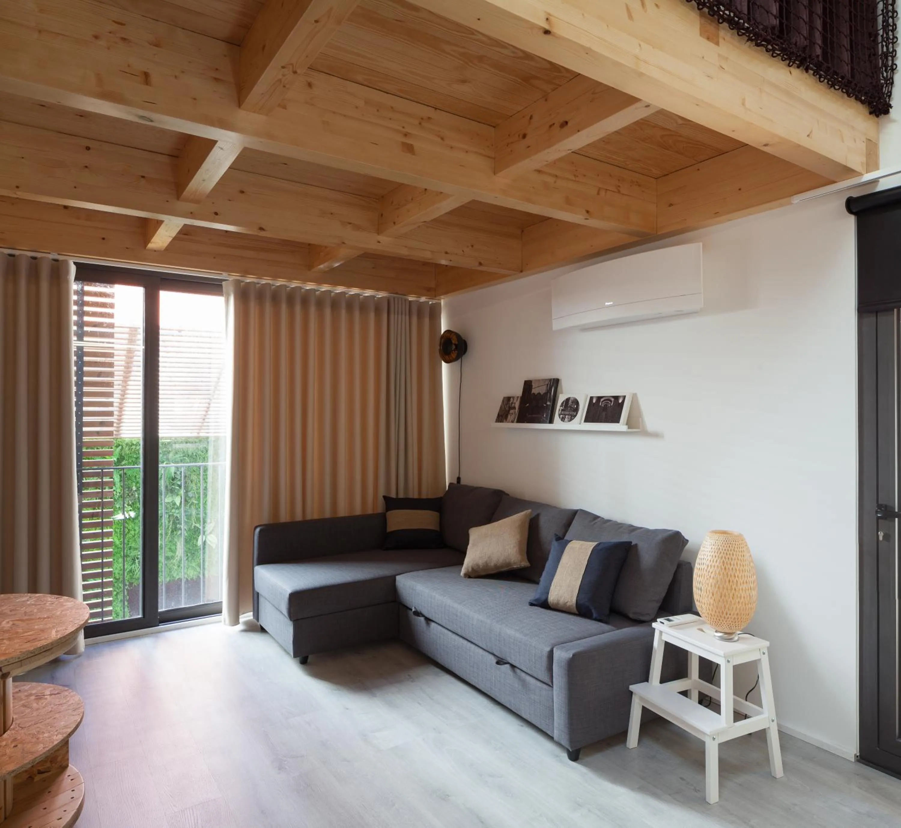 Living room in 7 Gaia Roaster Apartments