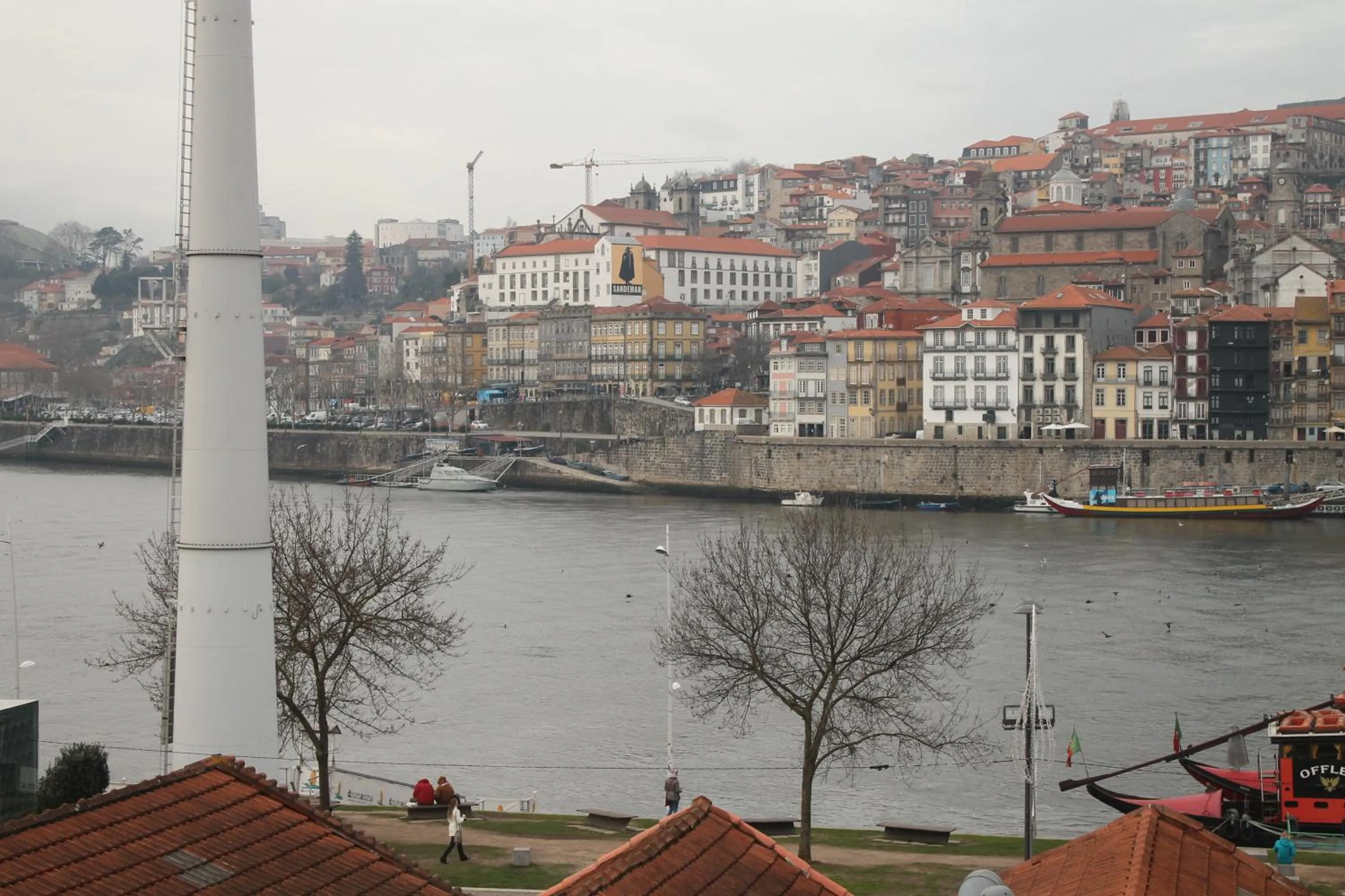 City view in 7 Gaia Roaster Apartments