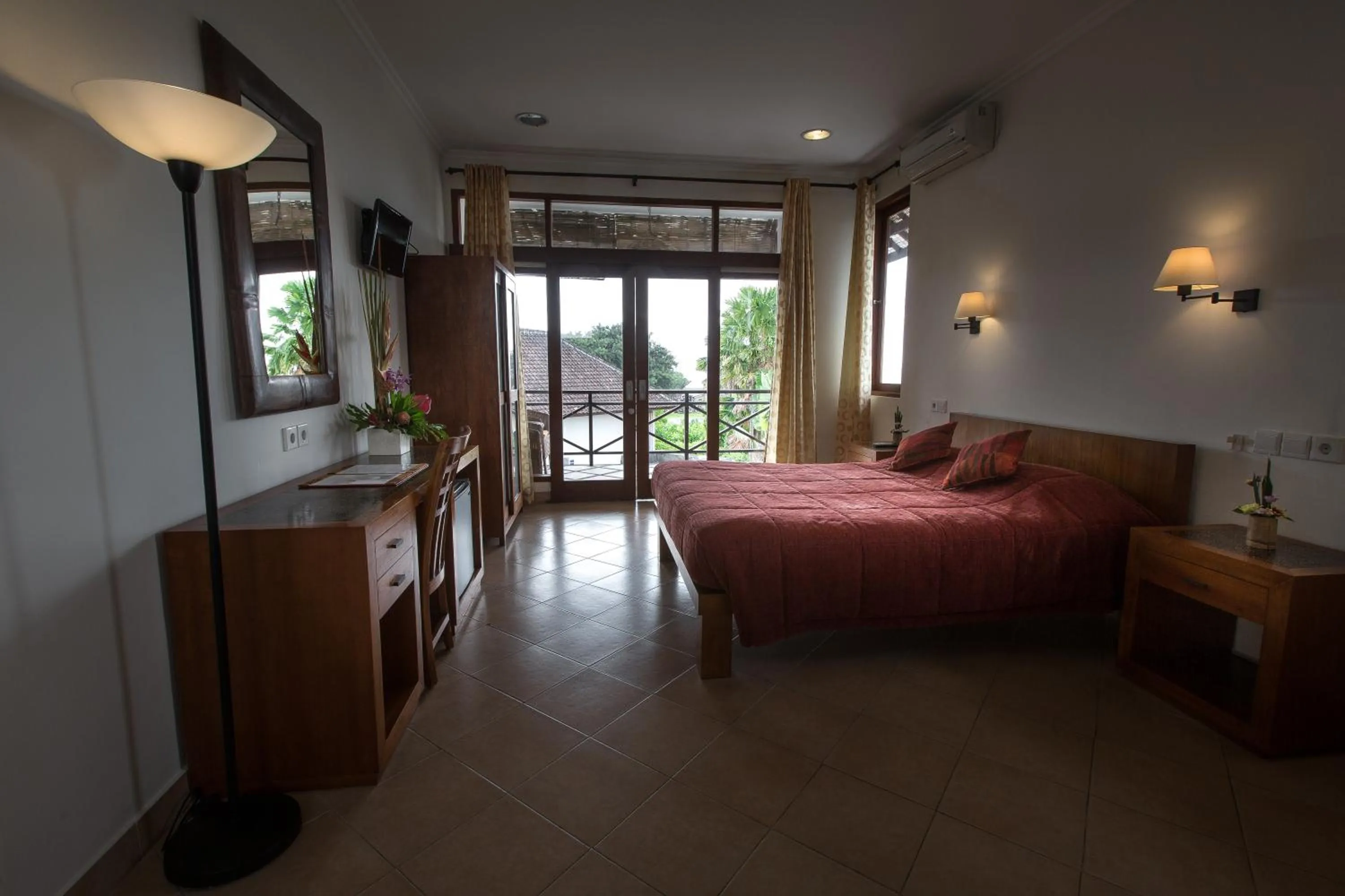 Bed in Ecosfera Hotel & Spa