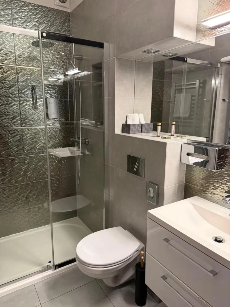 Bathroom in Hotel Inter