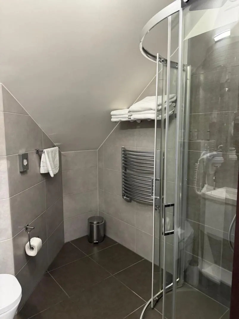 Bathroom in Hotel Inter