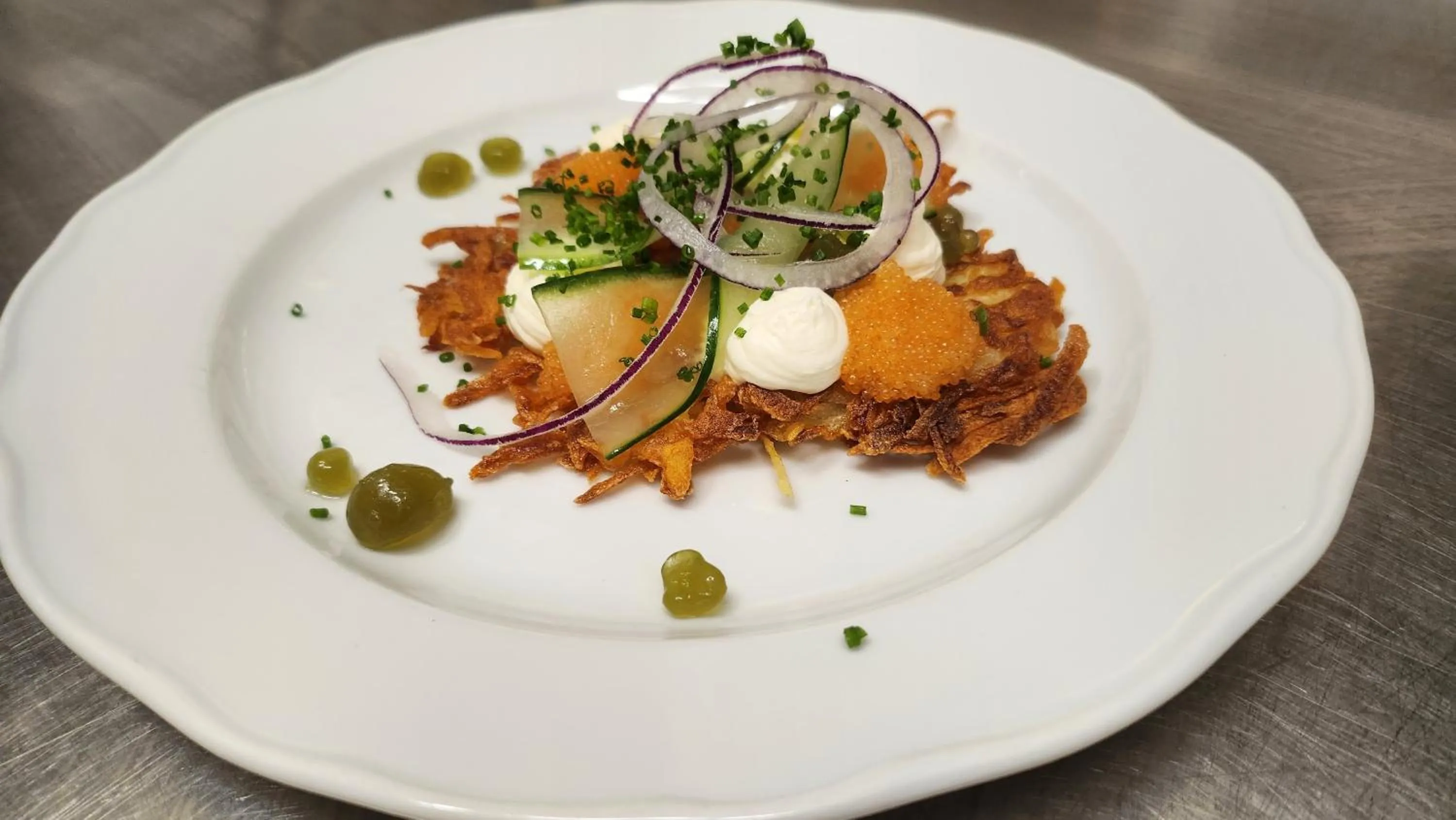 Restaurant/places to eat in Villa Gransholm