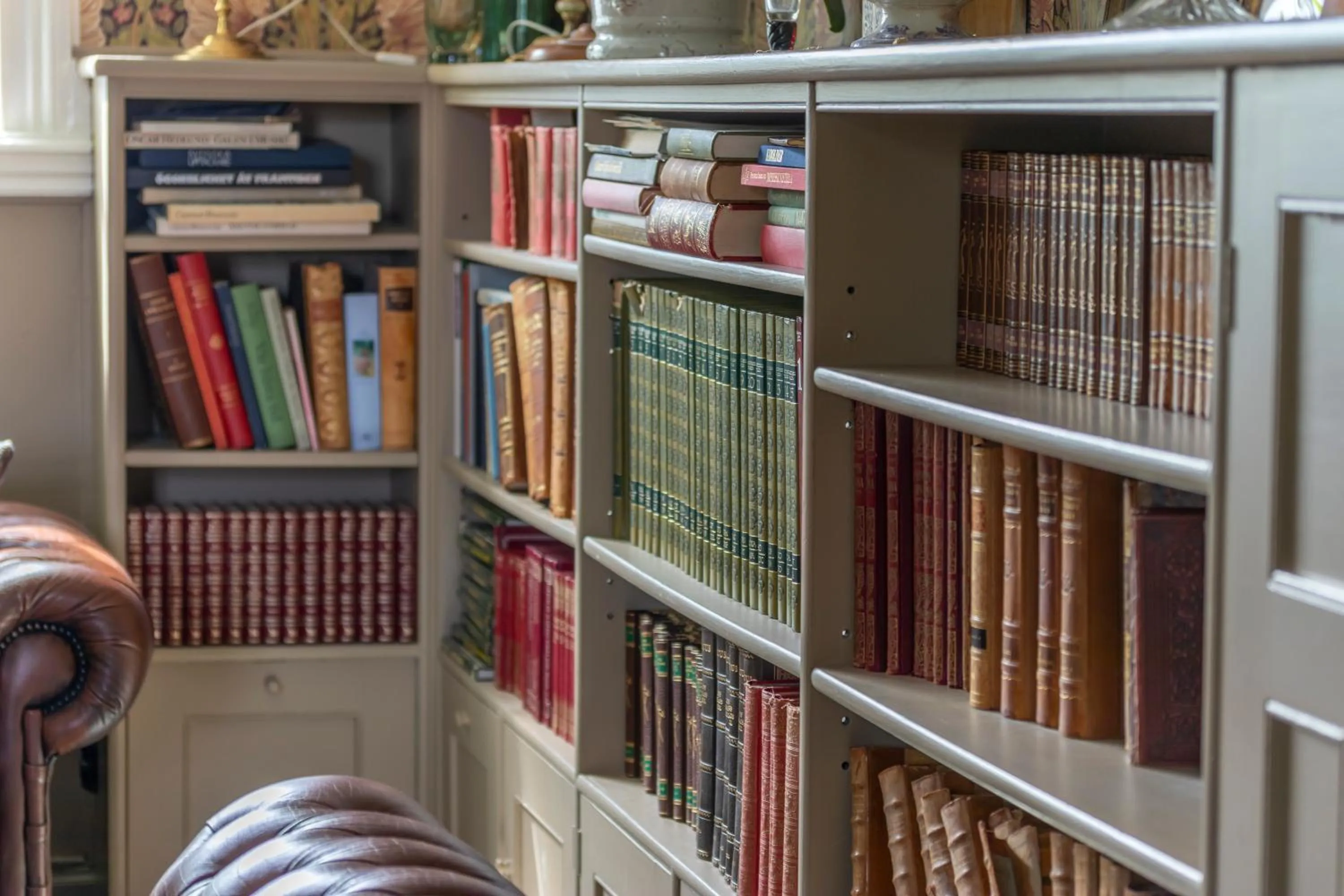 Living room in Villa Gransholm