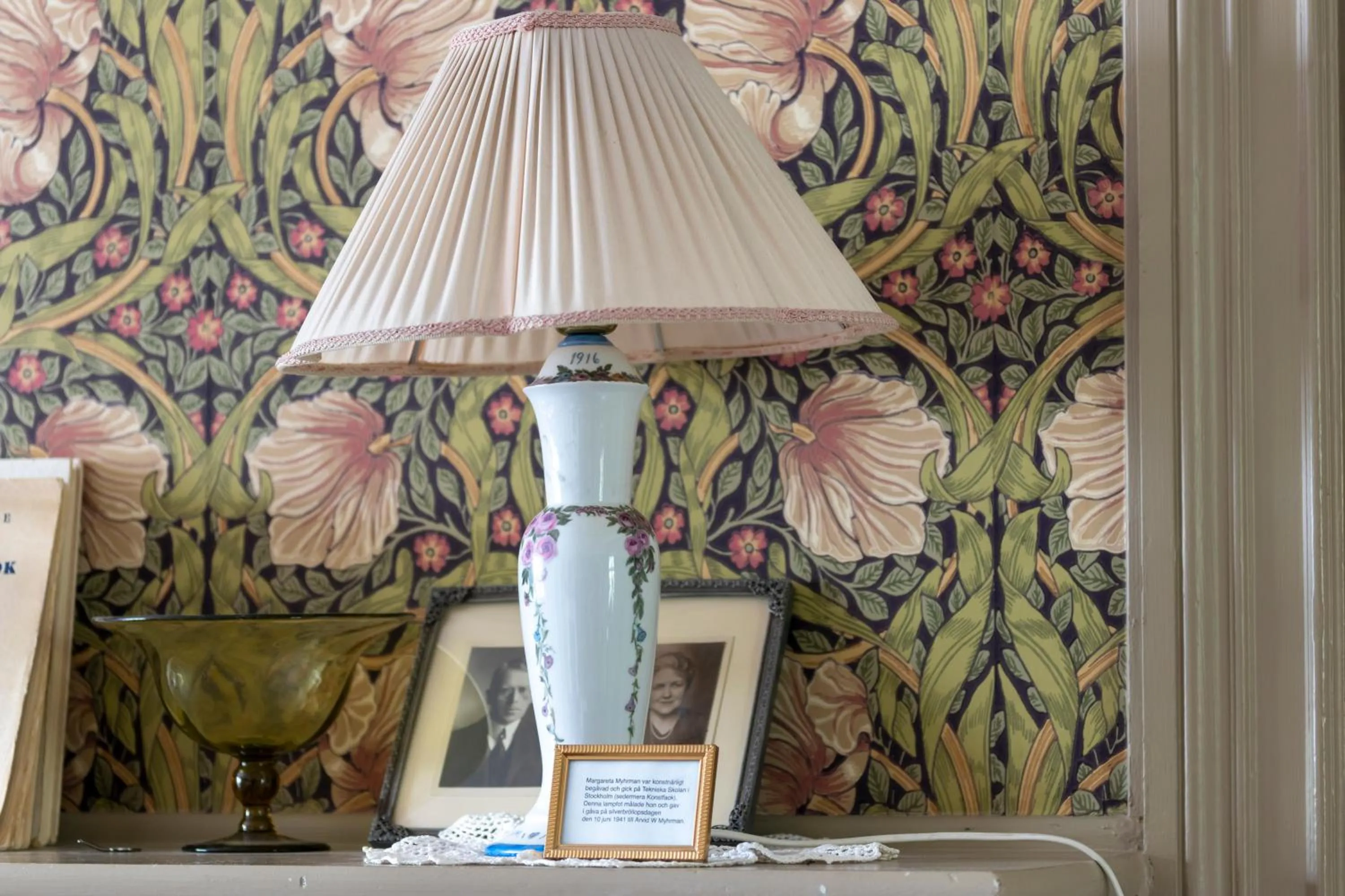 Living room in Villa Gransholm