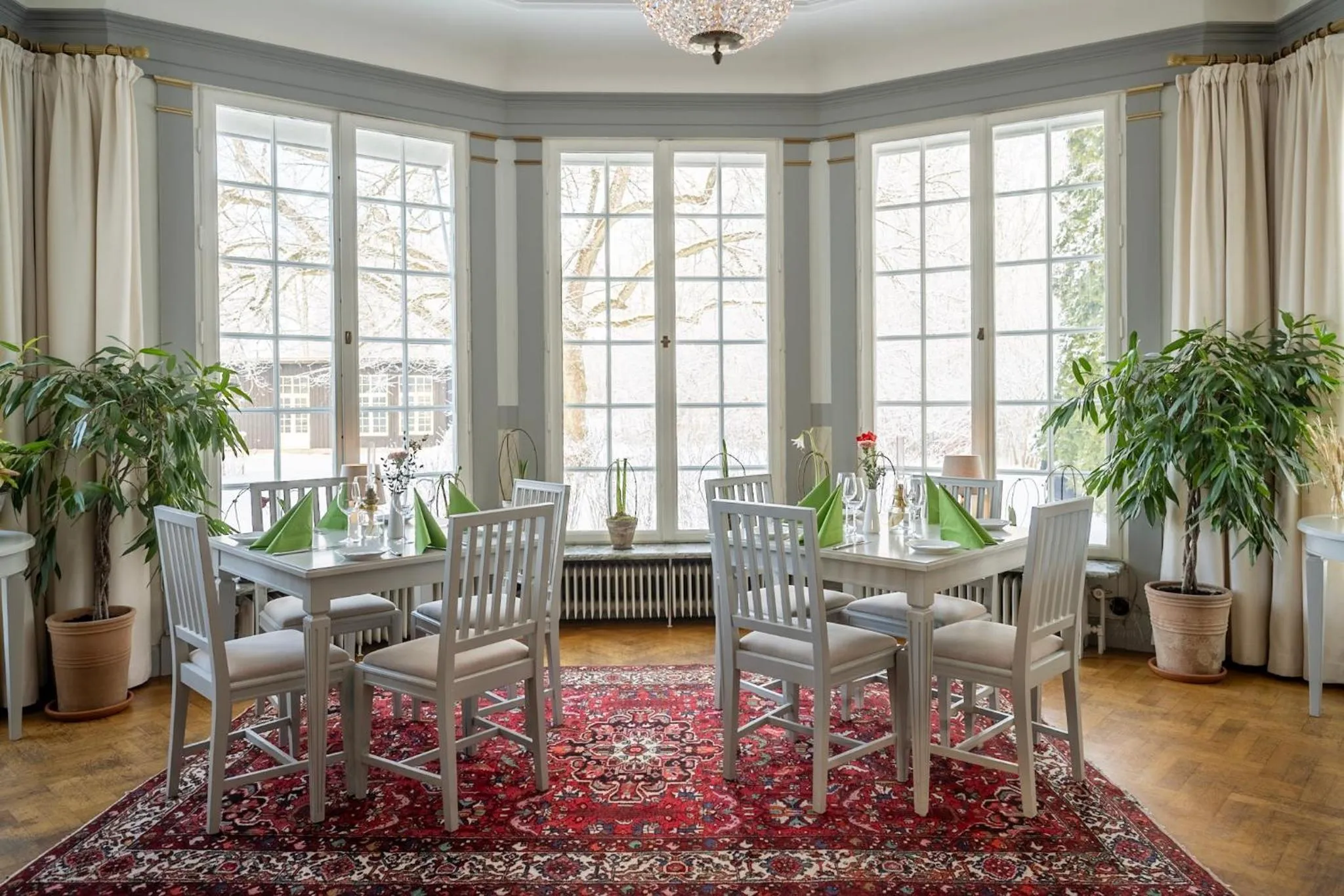 Restaurant/places to eat in Villa Gransholm