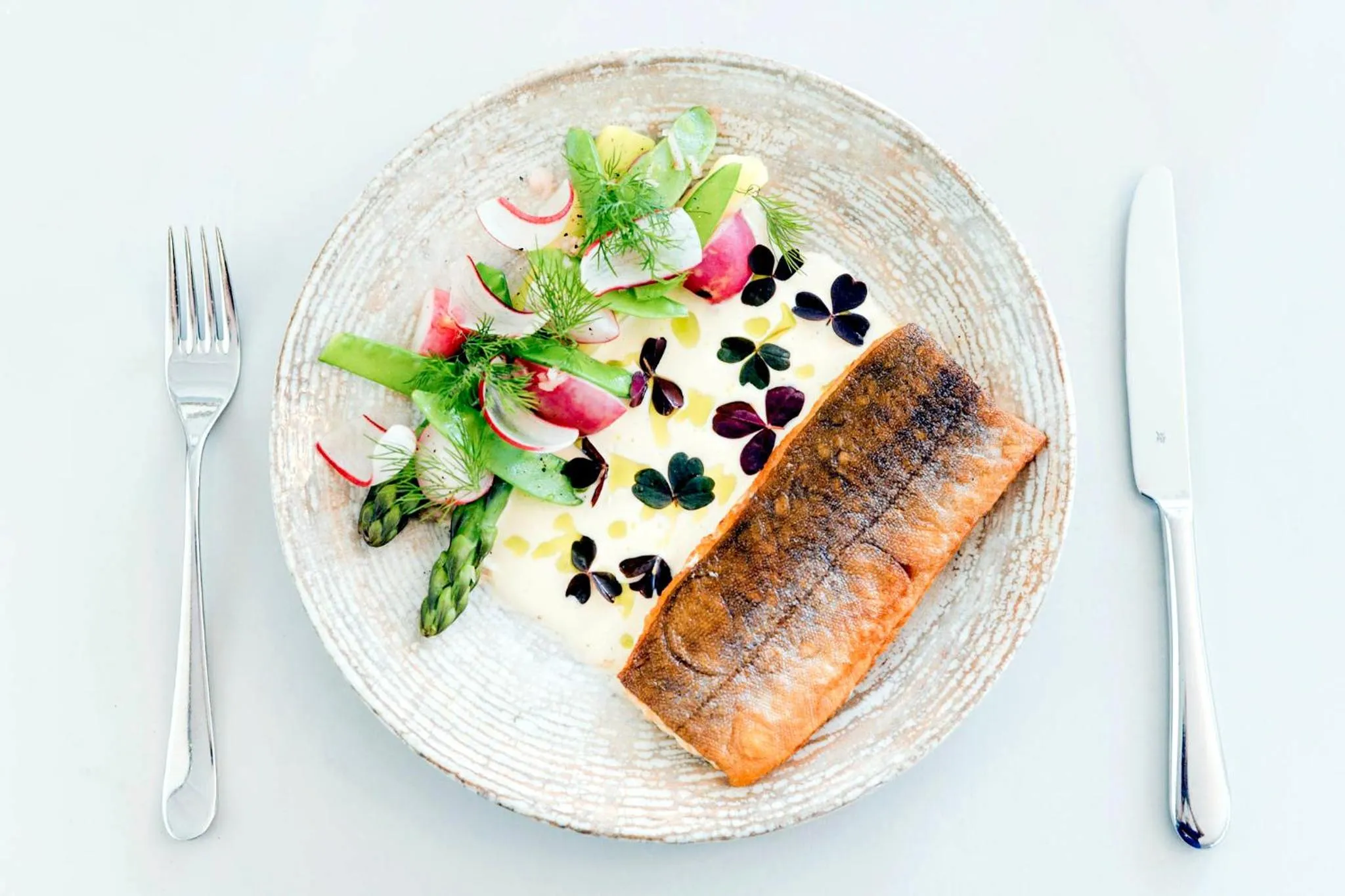 Restaurant/places to eat in Villa Gransholm