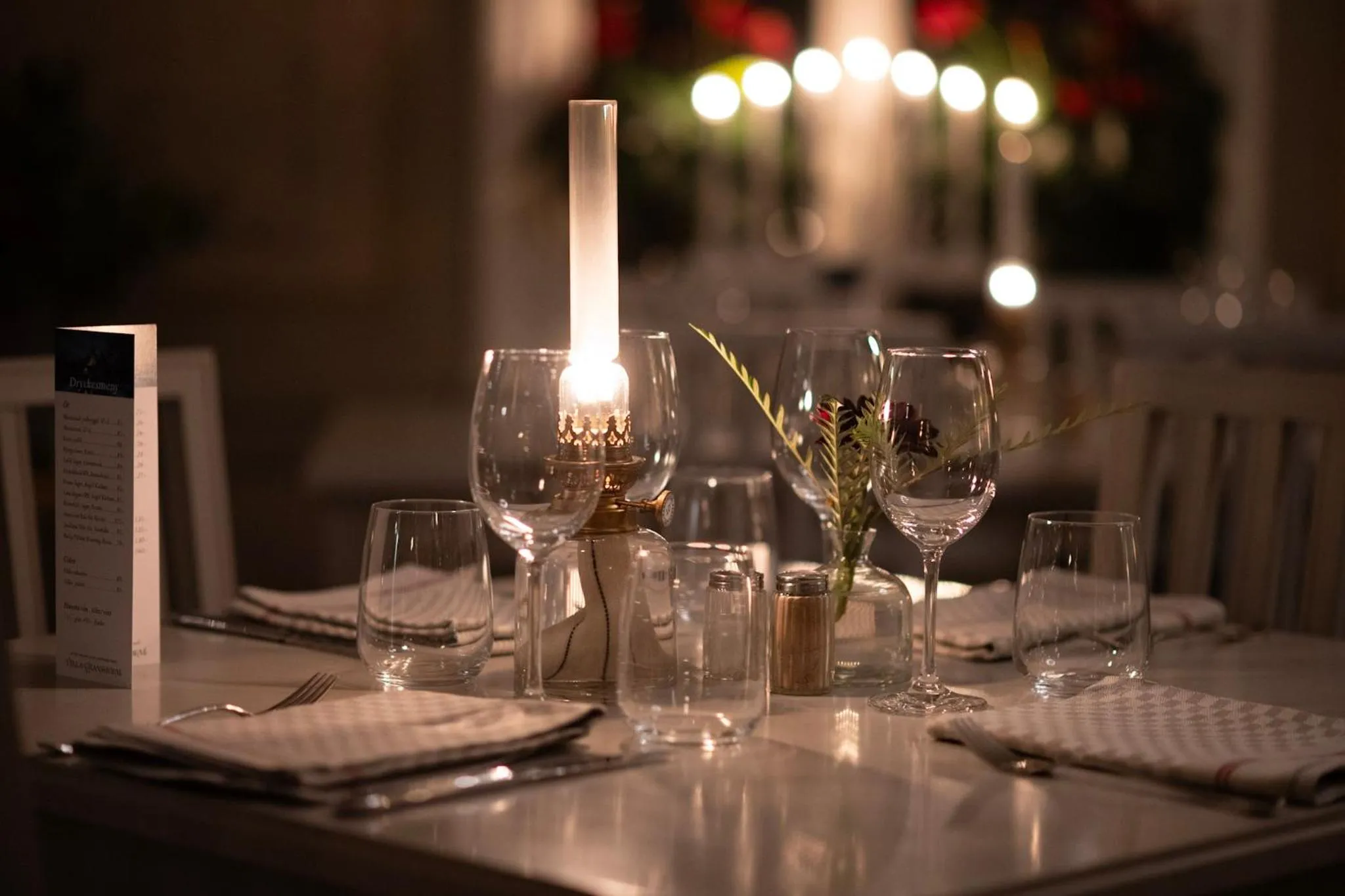 Restaurant/places to eat in Villa Gransholm