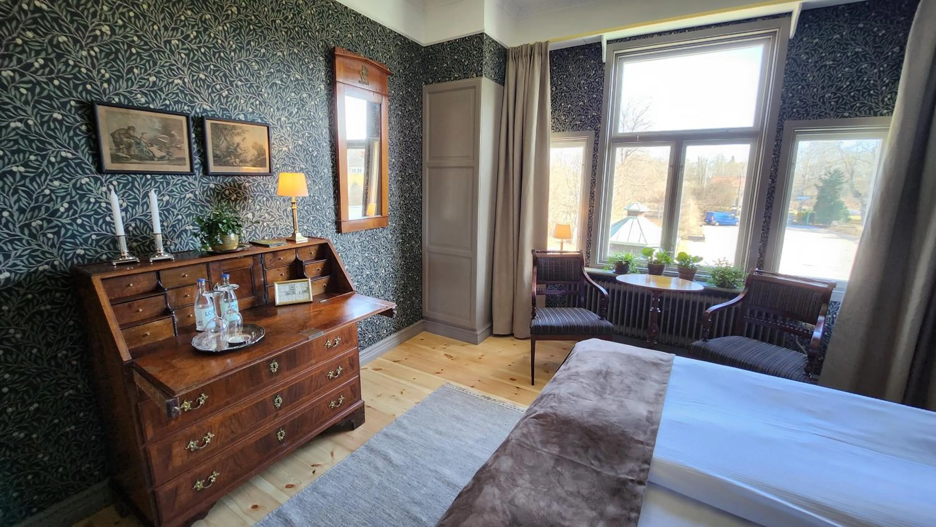 Property building, Bed in Villa Gransholm