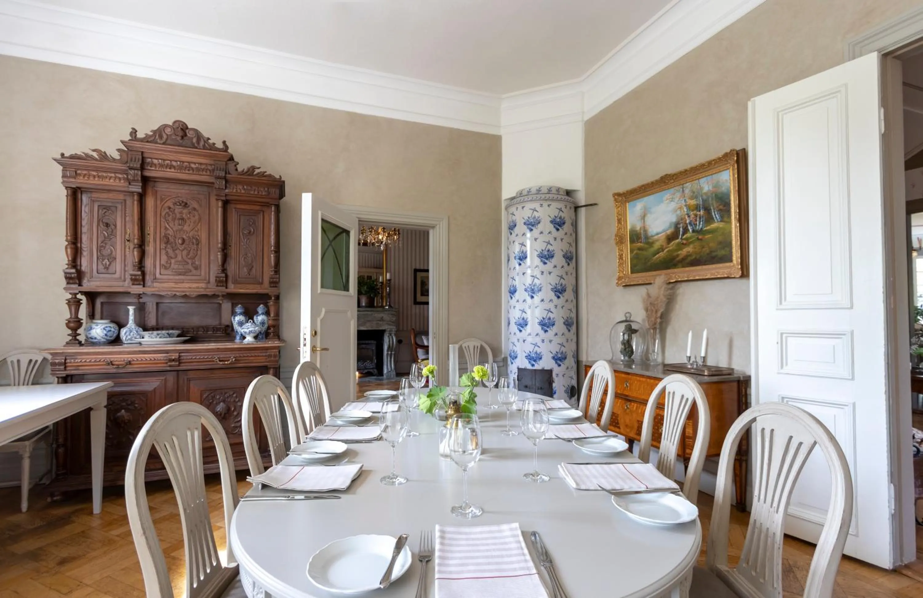 Restaurant/places to eat in Villa Gransholm