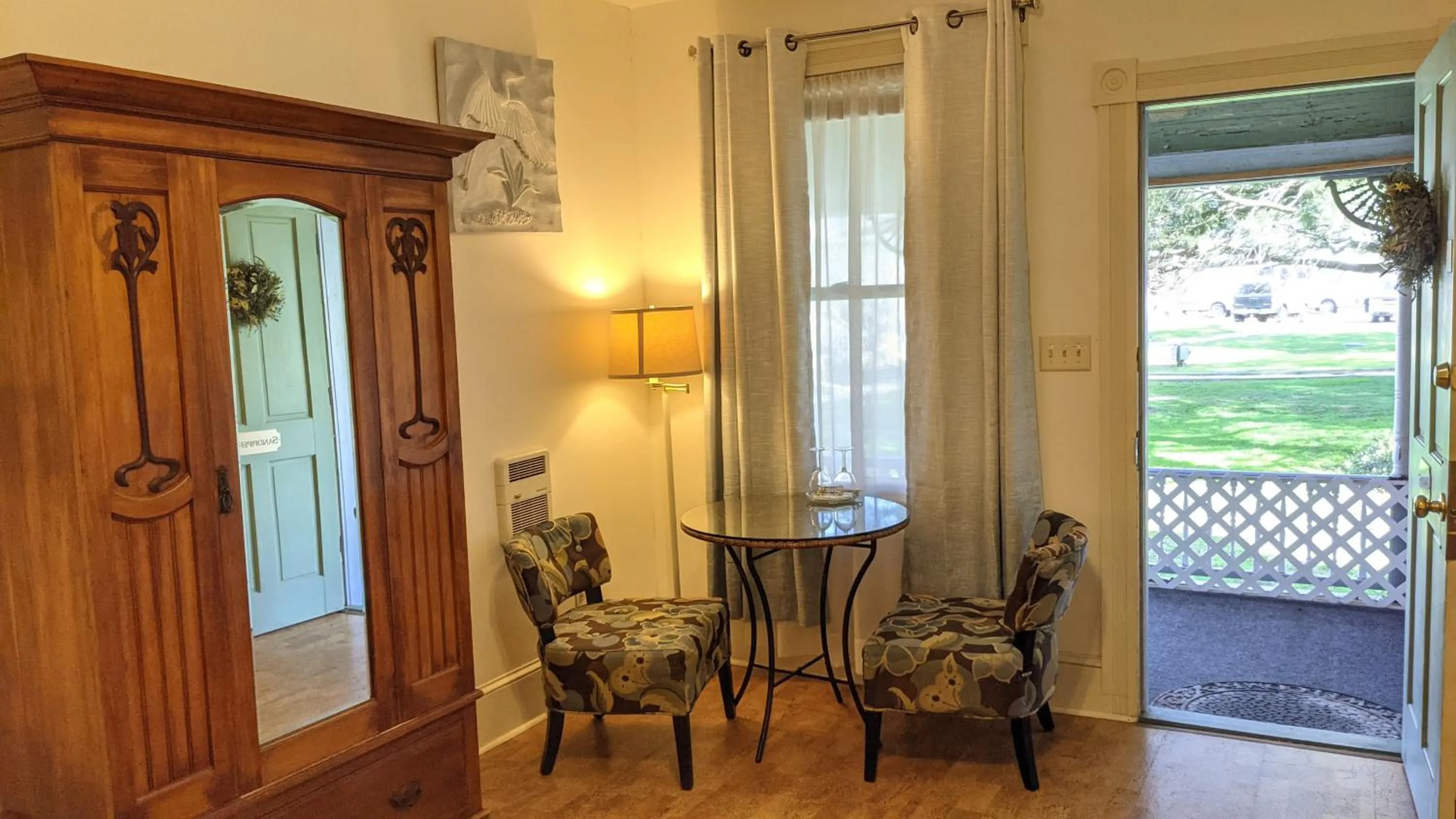 View (from property/room) in Garden and Sea Inn