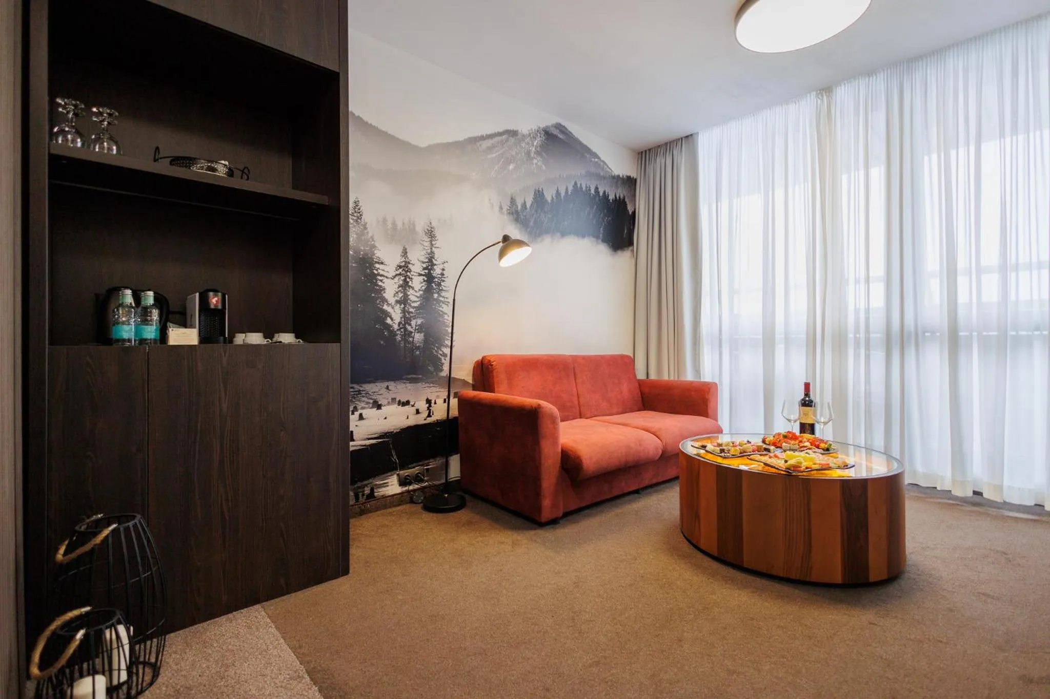 Living room in Lucky Bansko Aparthotel SPA & Relax