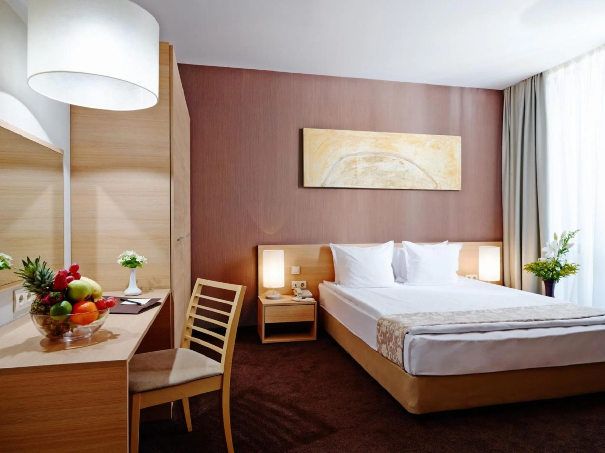 Bed in Lucky Bansko Aparthotel SPA & Relax