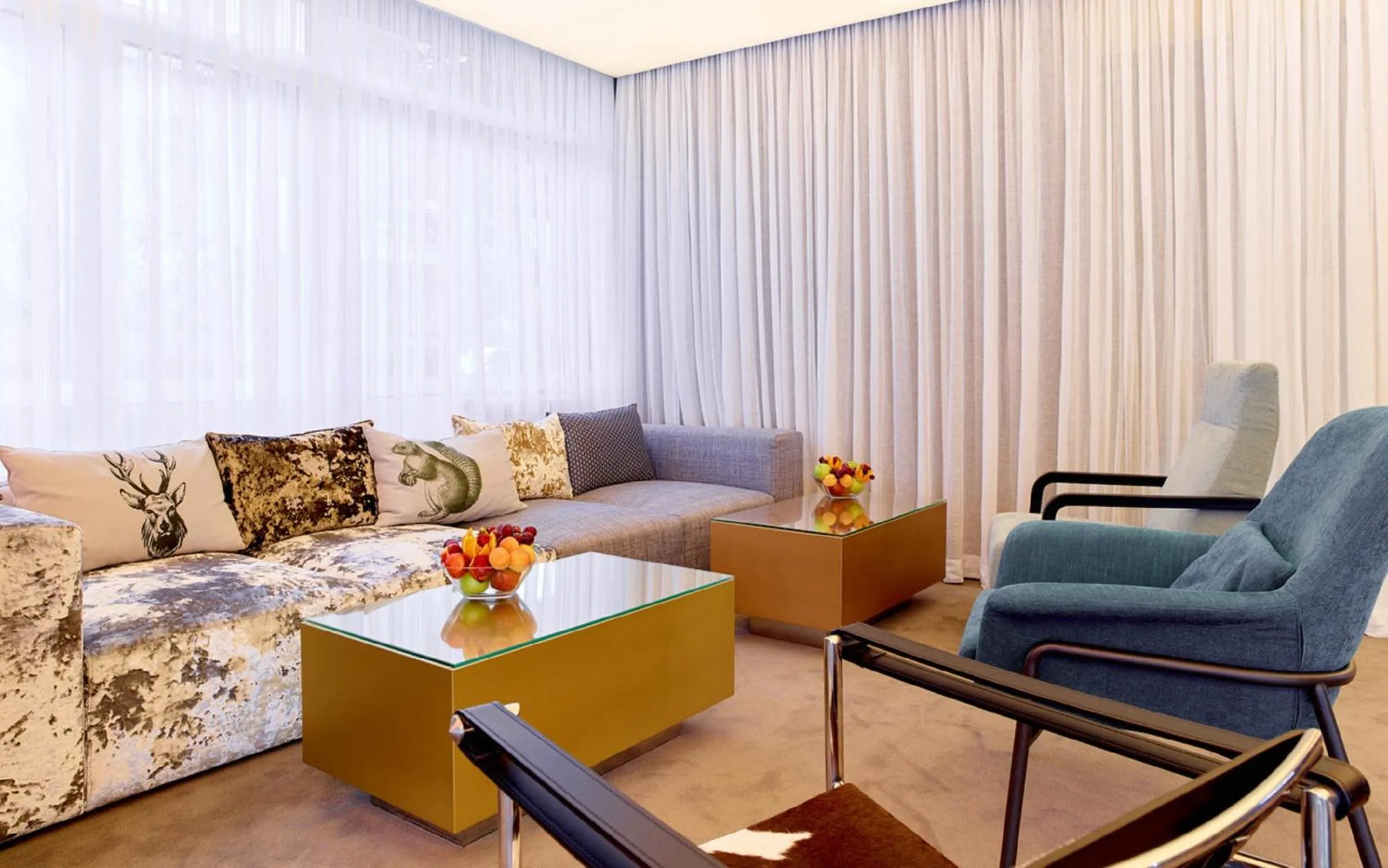 Living room in Lucky Bansko Aparthotel SPA & Relax