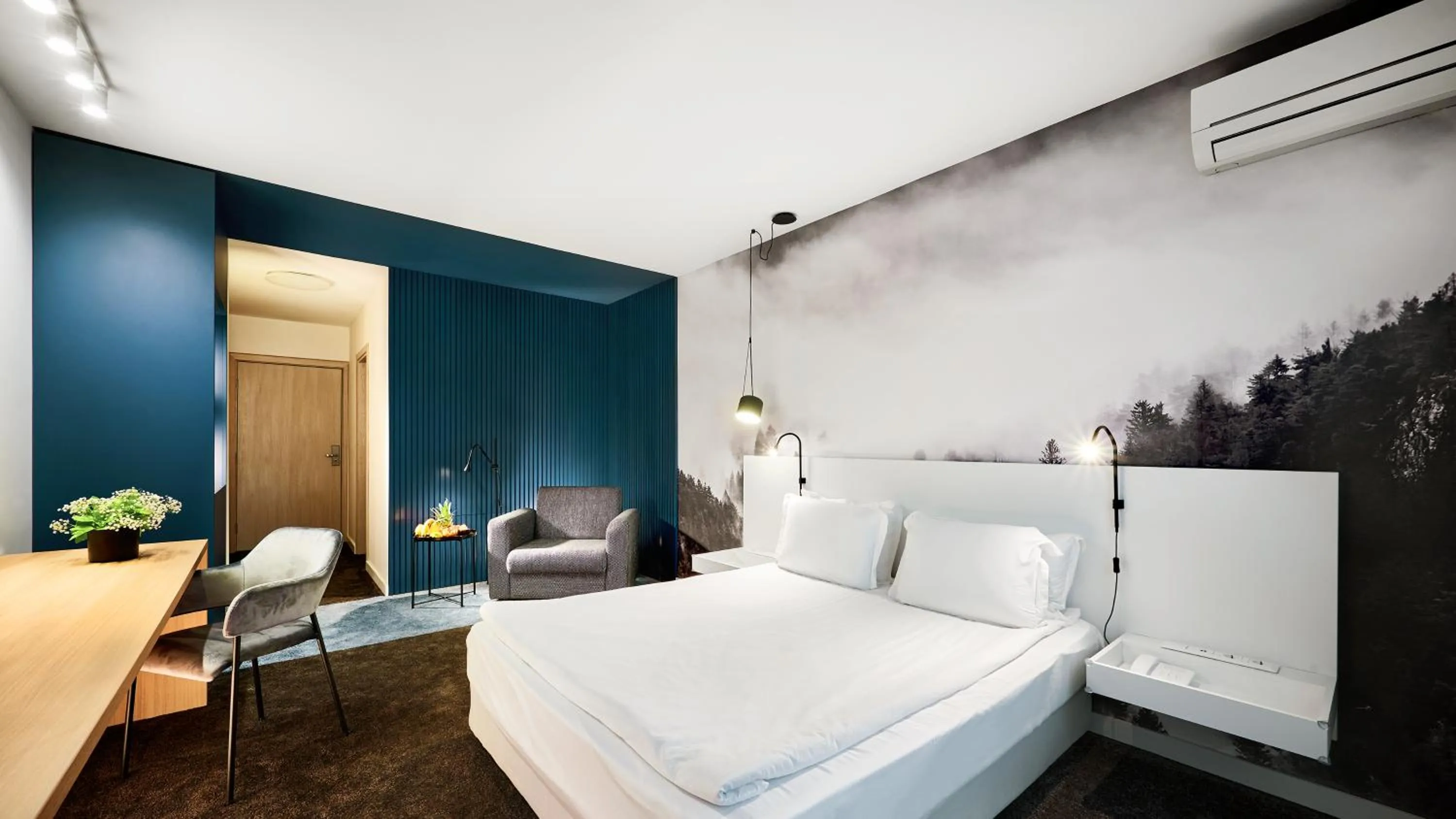 Bed in Lucky Bansko Aparthotel SPA & Relax