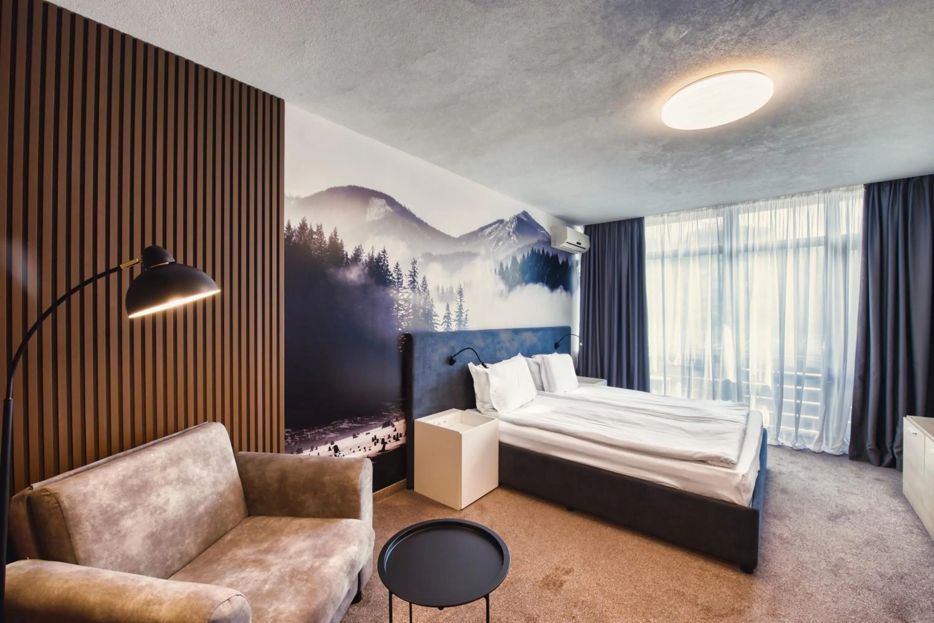 Bedroom, Bed in Lucky Bansko Aparthotel SPA & Relax