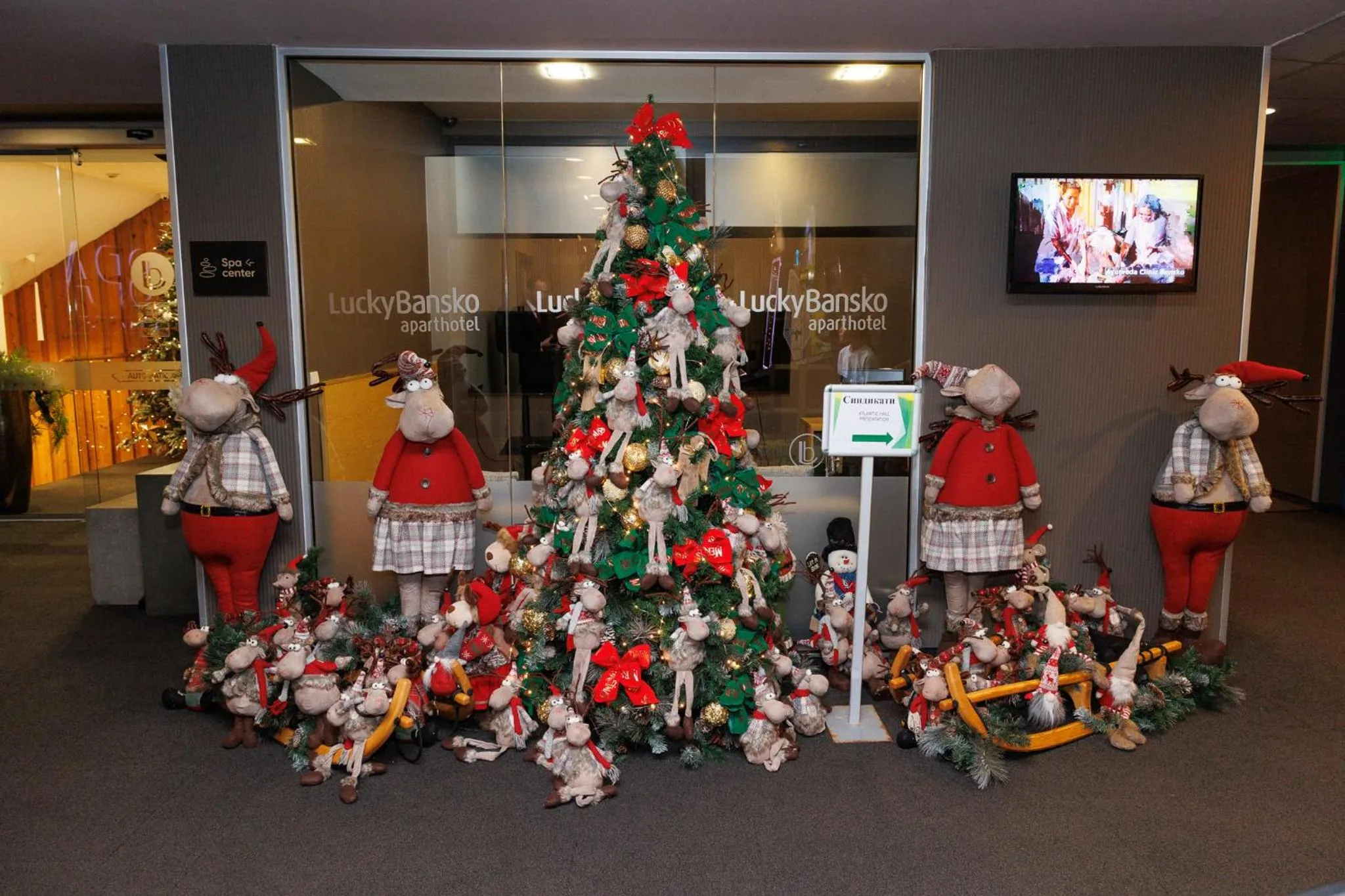 Winter in Lucky Bansko Aparthotel SPA & Relax