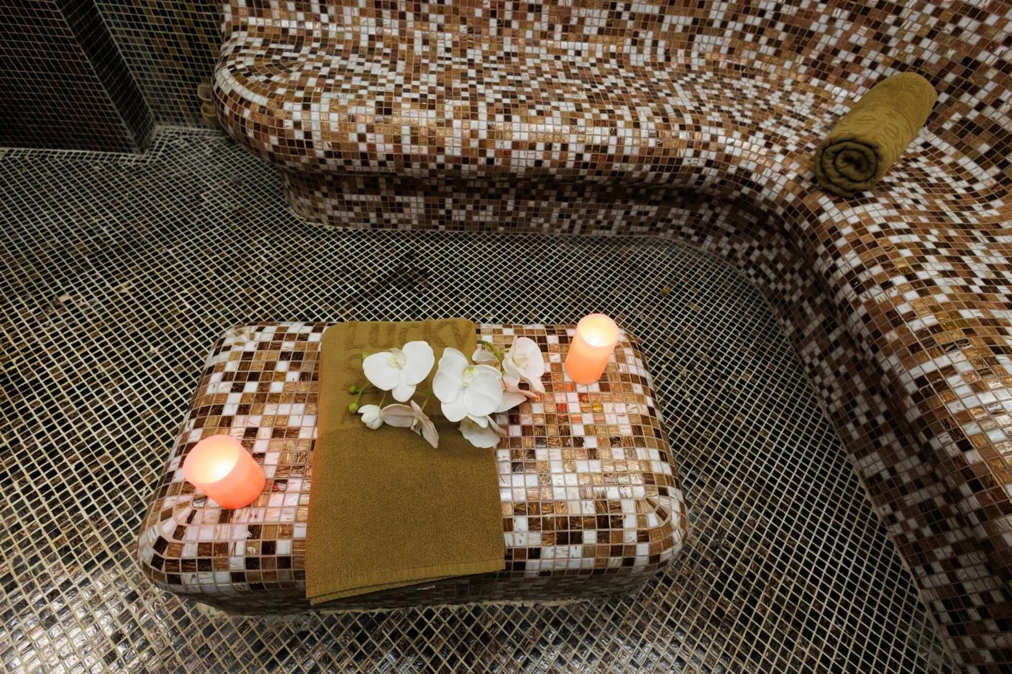 Steam room in Lucky Bansko Aparthotel SPA & Relax