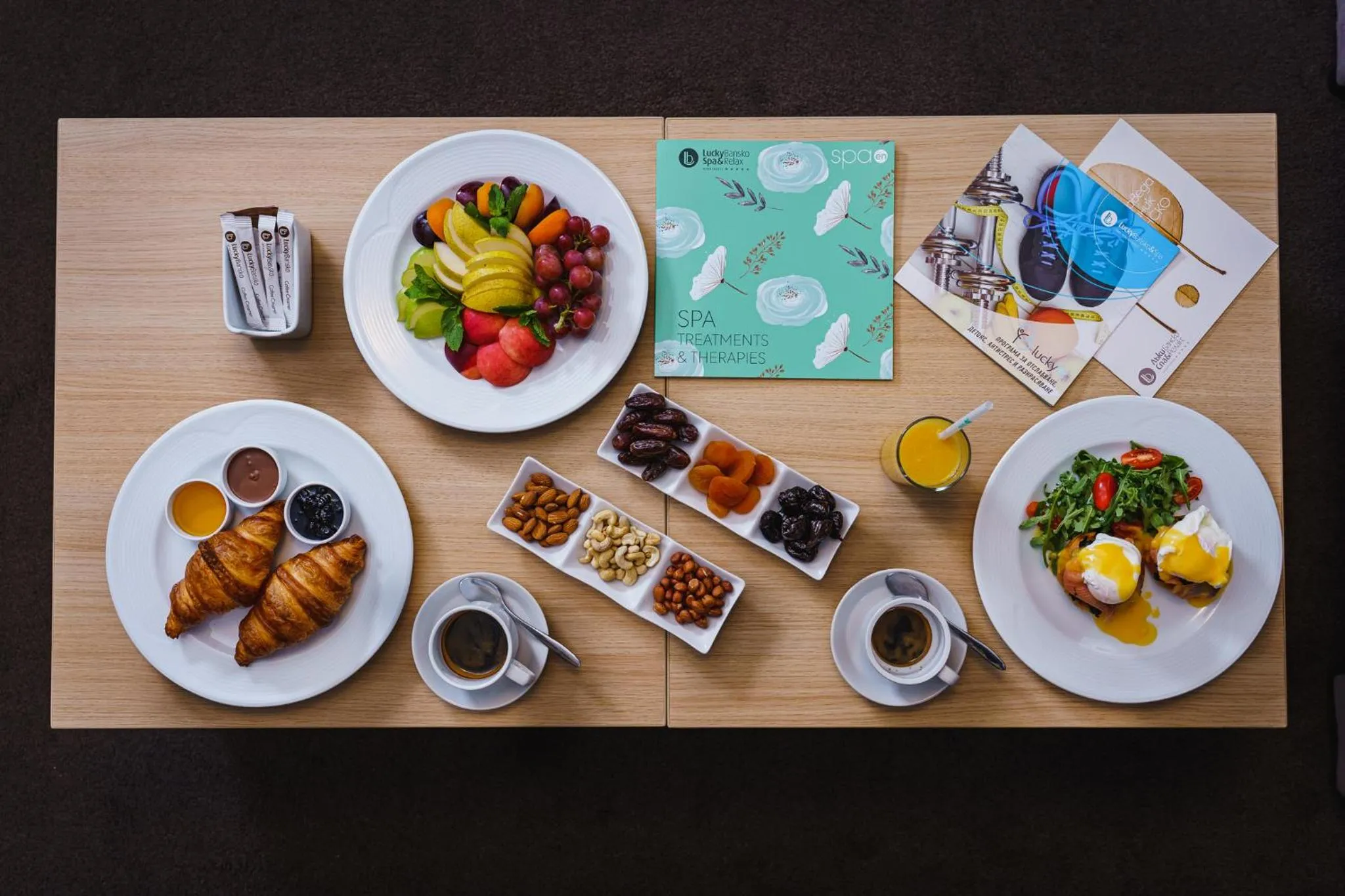 Food and drinks in Lucky Bansko Aparthotel SPA & Relax