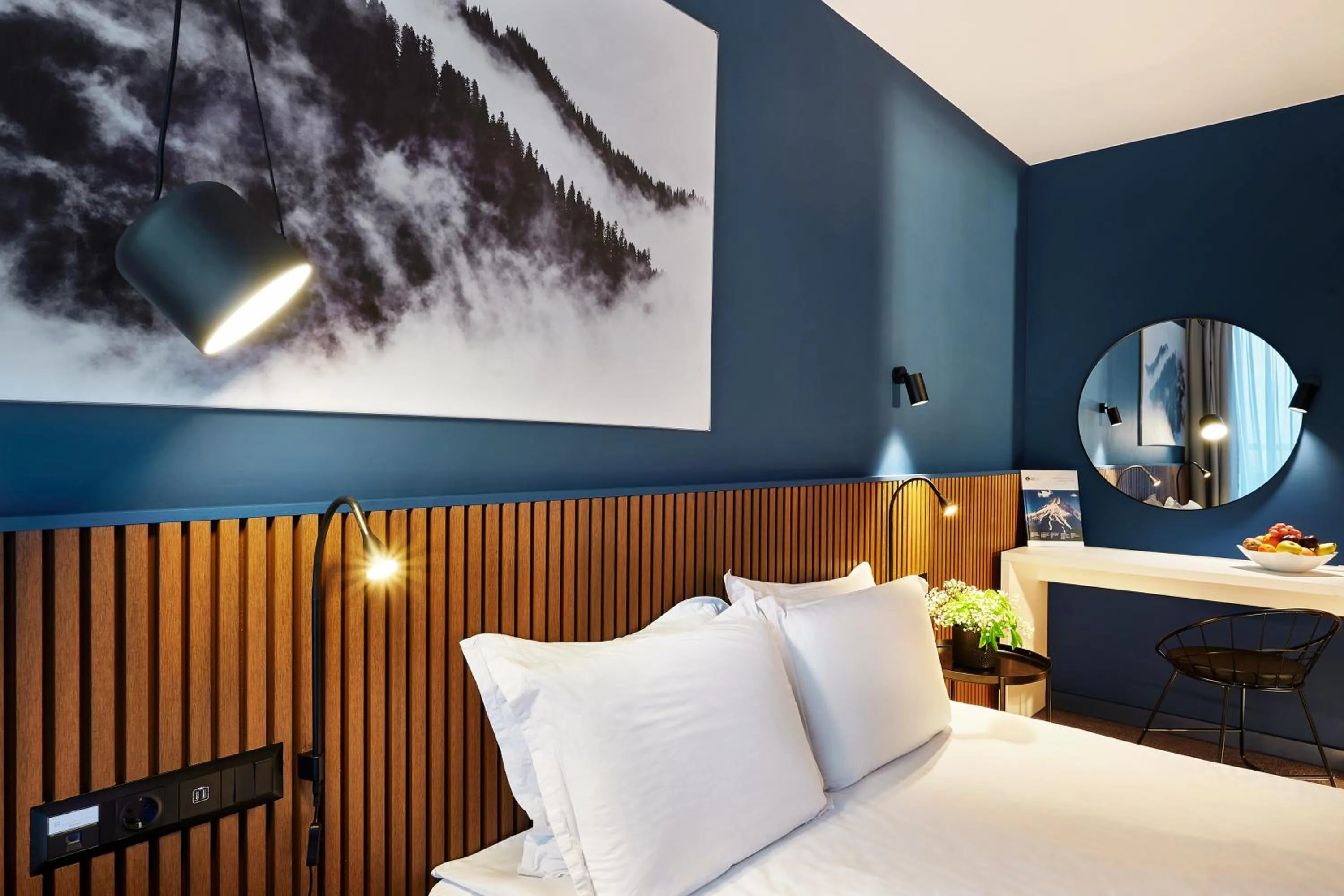 Bed in Lucky Bansko Aparthotel SPA & Relax