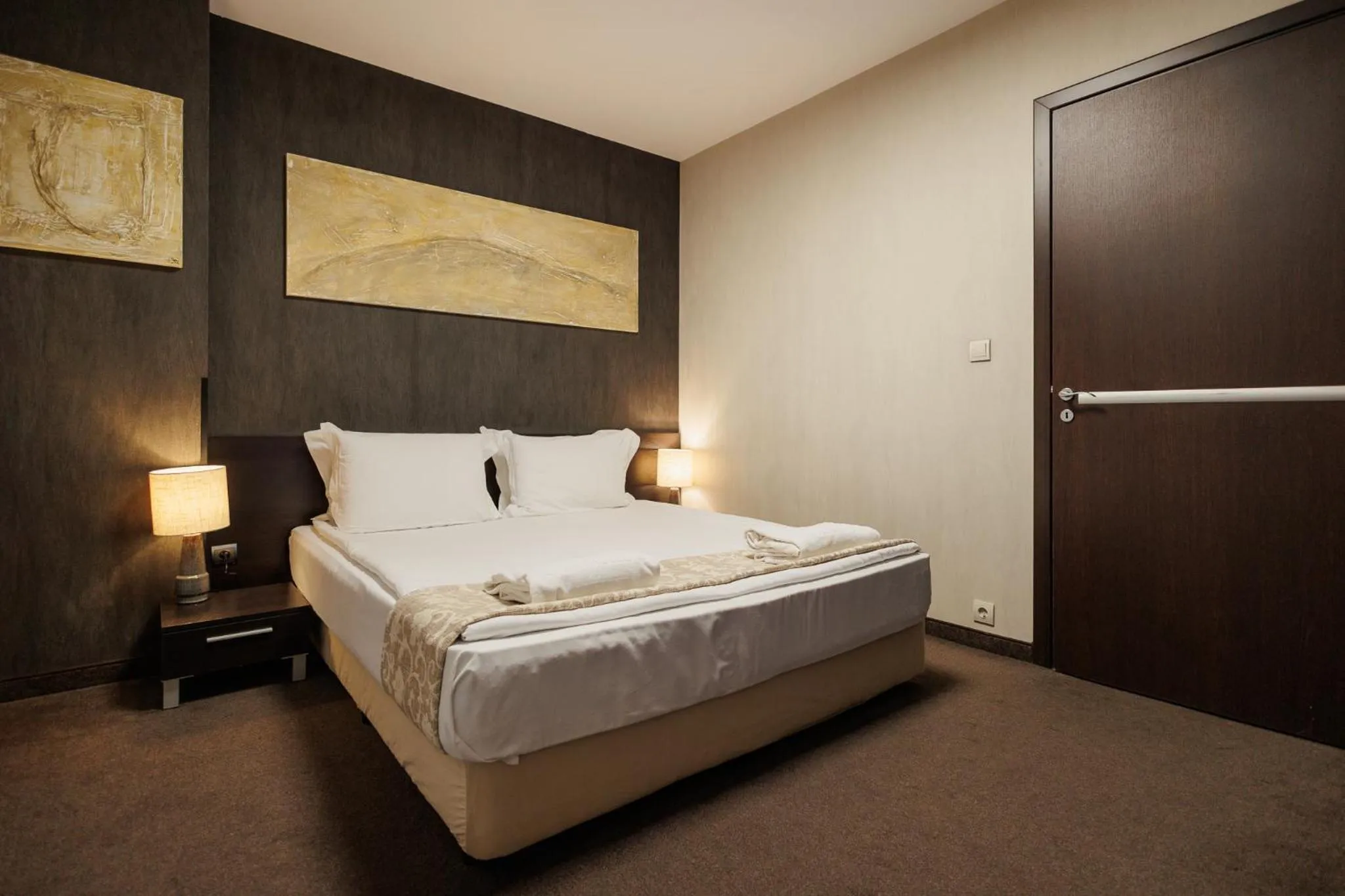 Bedroom, Bed in Lucky Bansko Aparthotel SPA & Relax