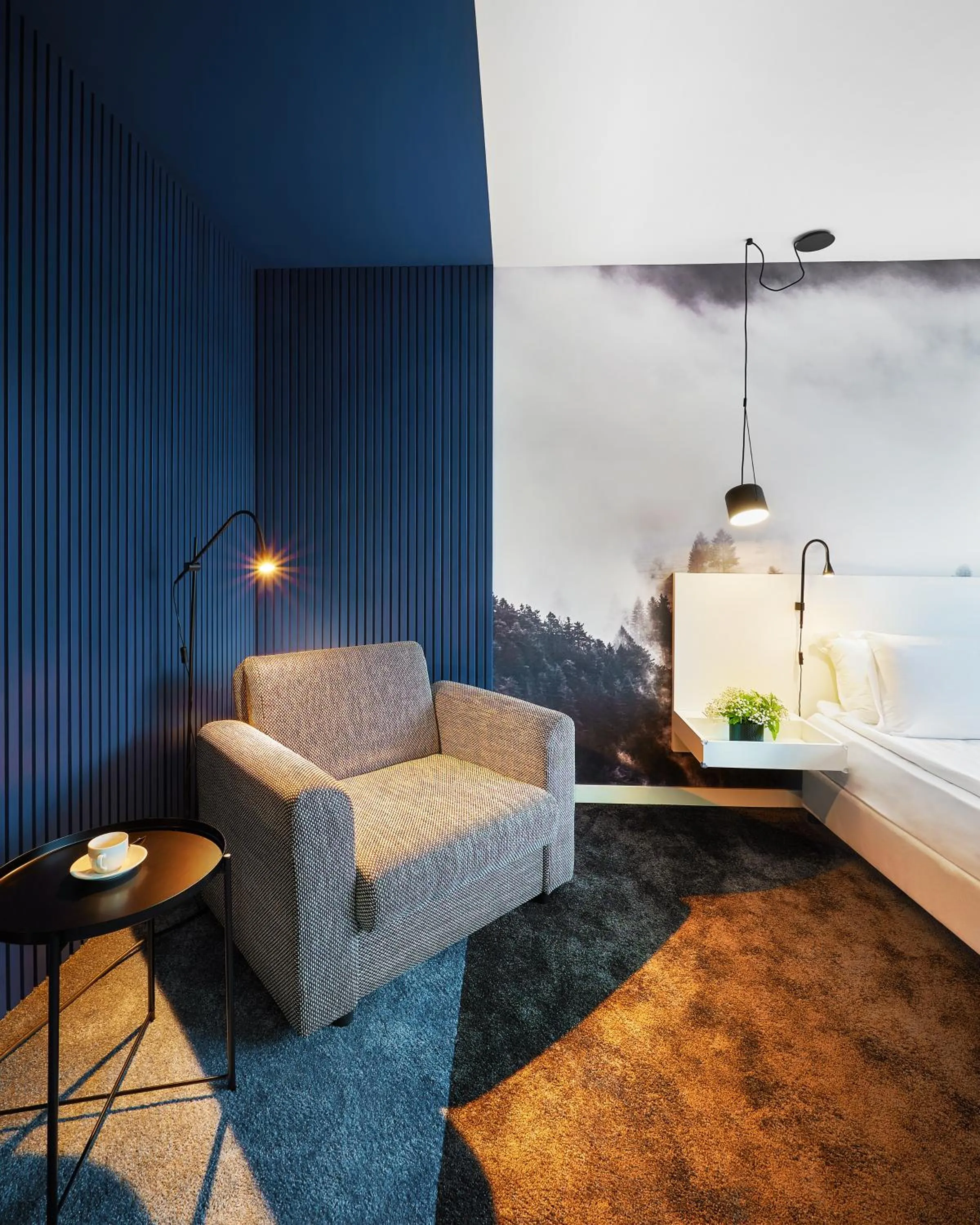 Bed in Lucky Bansko Aparthotel SPA & Relax