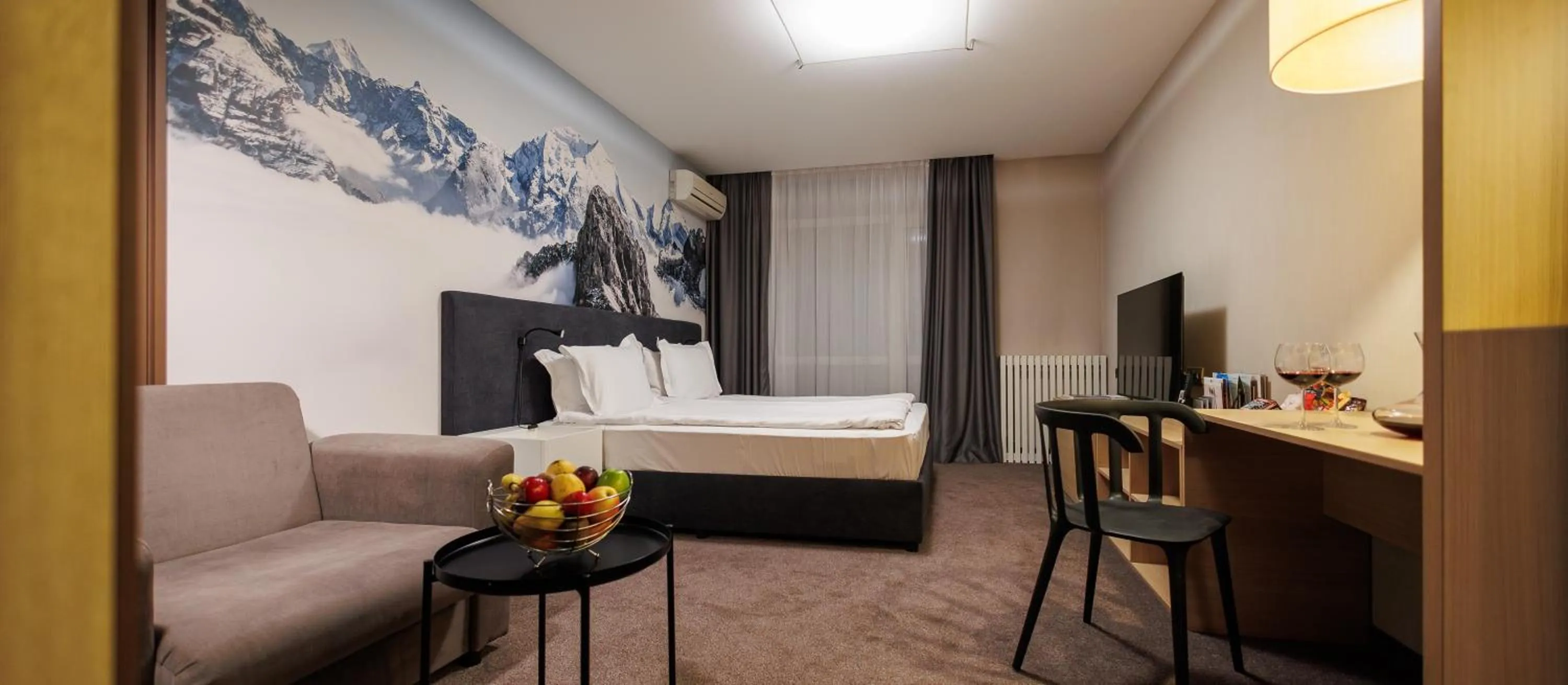Bedroom, Bed in Lucky Bansko Aparthotel SPA & Relax
