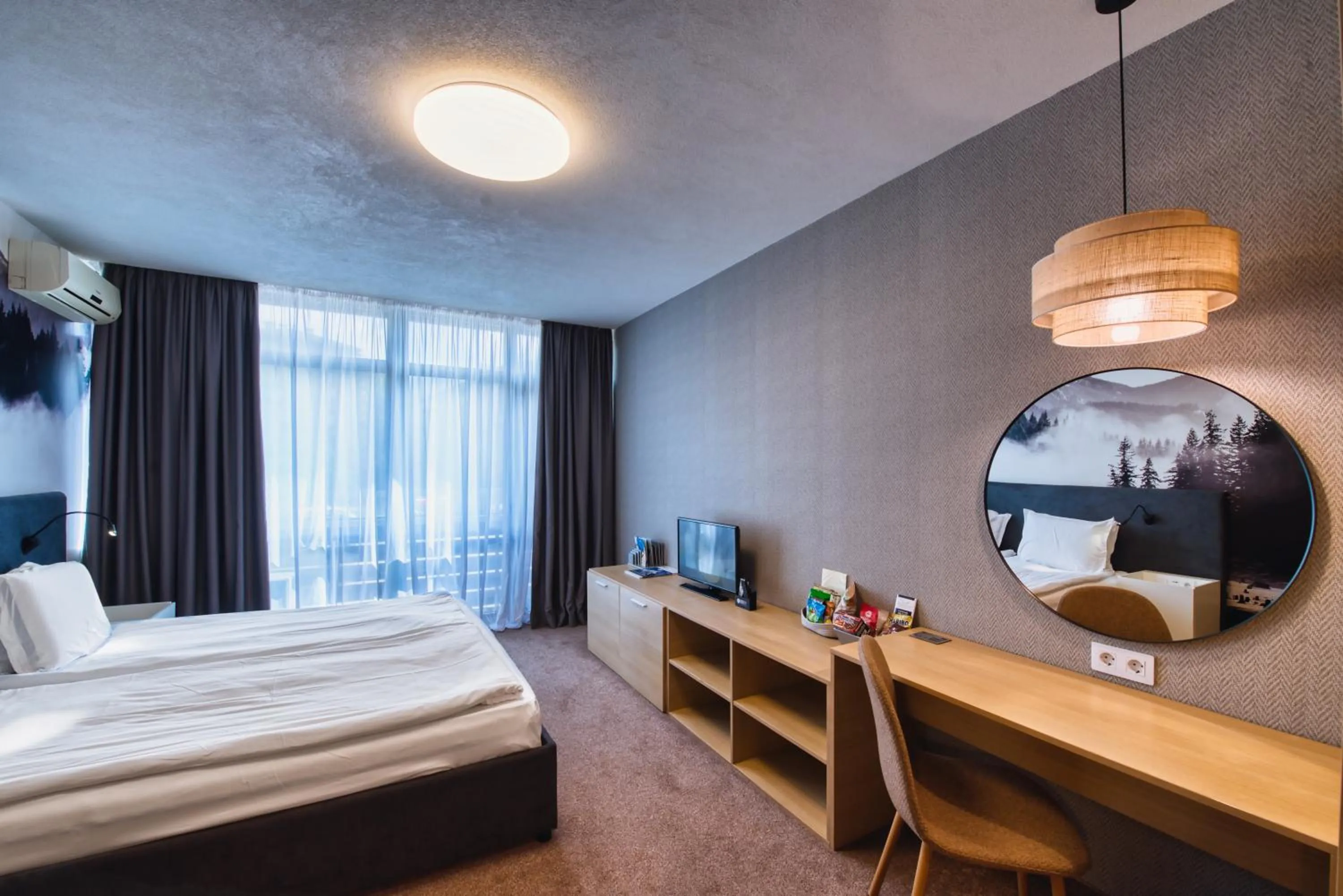 Bedroom, Bed in Lucky Bansko Aparthotel SPA & Relax