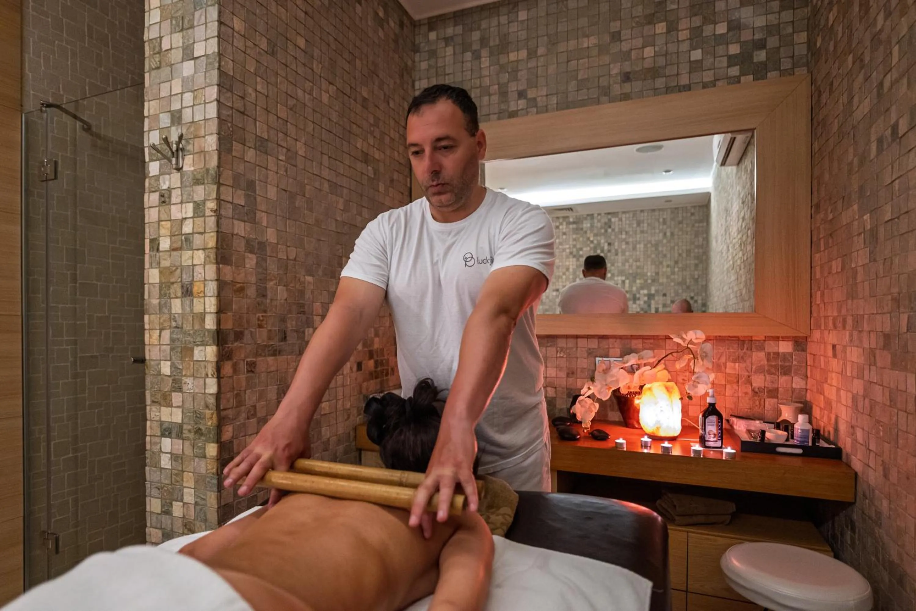 Spa and wellness centre/facilities in Lucky Bansko Aparthotel SPA & Relax