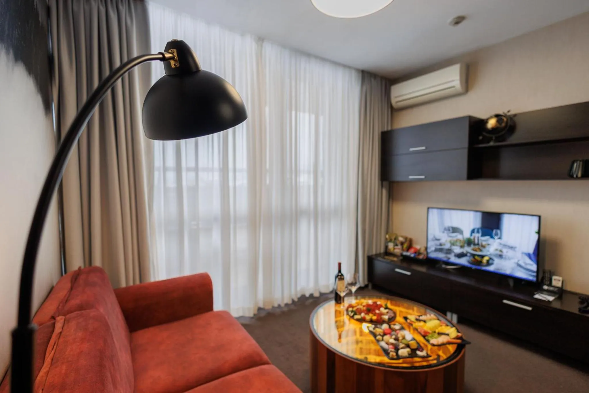 Living room in Lucky Bansko Aparthotel SPA & Relax