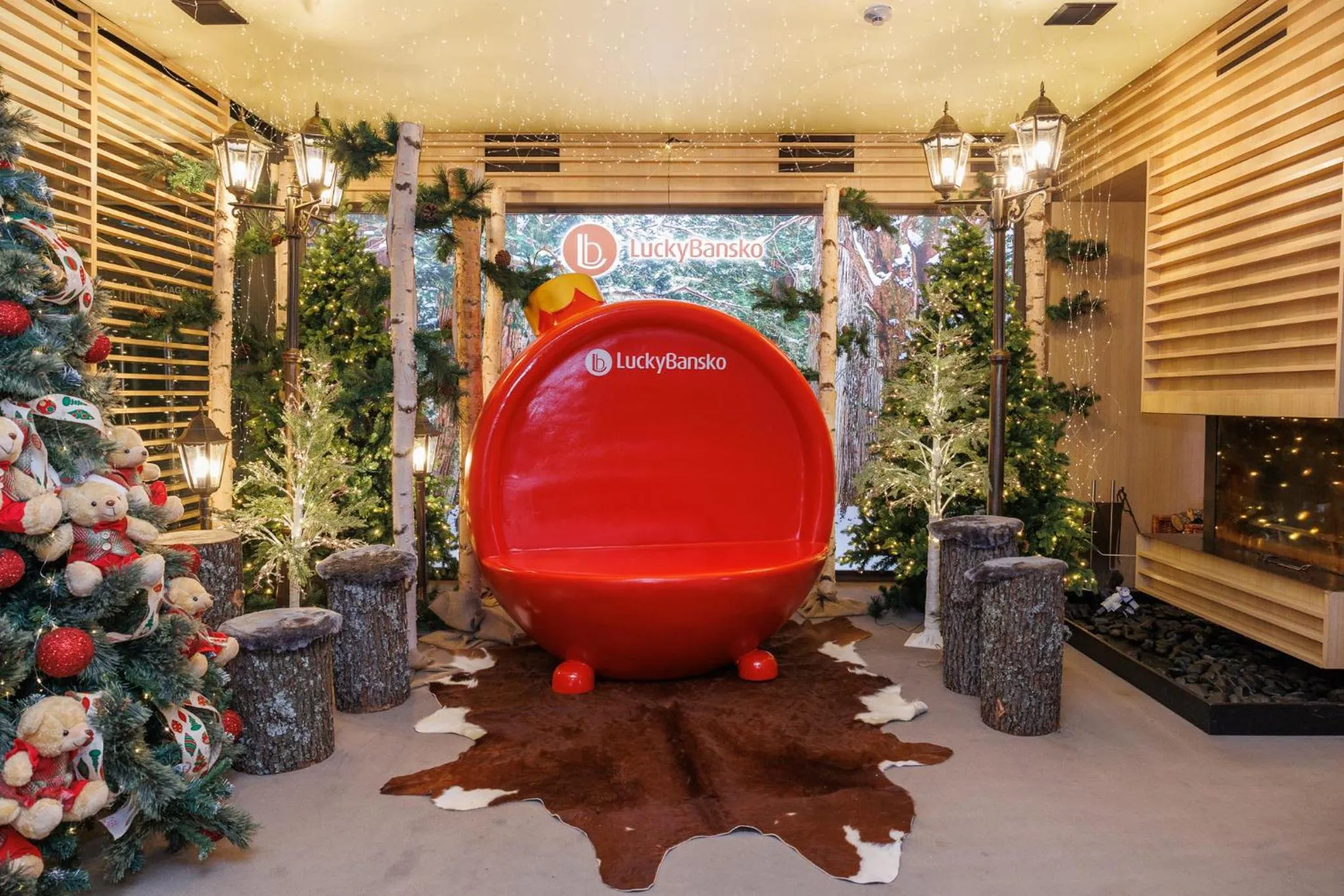 Winter in Lucky Bansko Aparthotel SPA & Relax