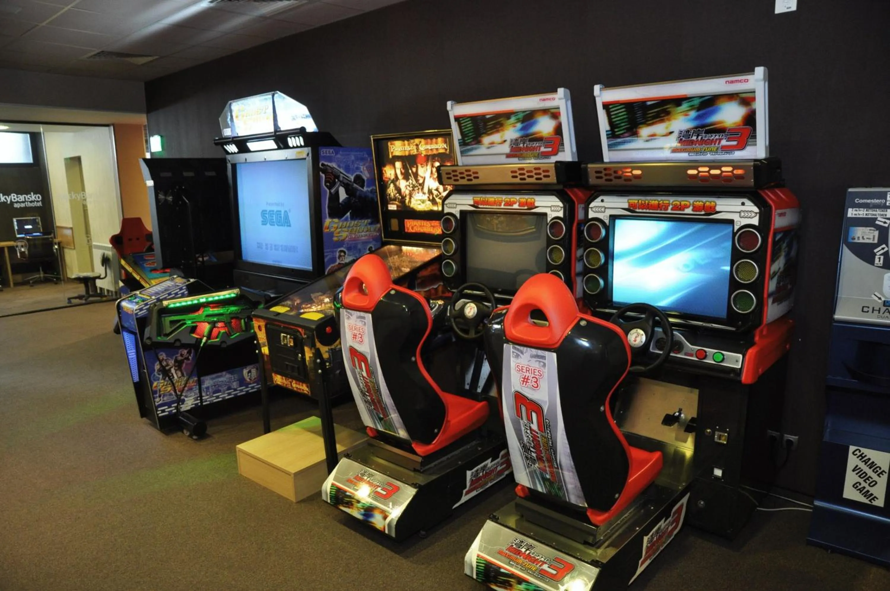 Activities in Lucky Bansko Aparthotel SPA & Relax