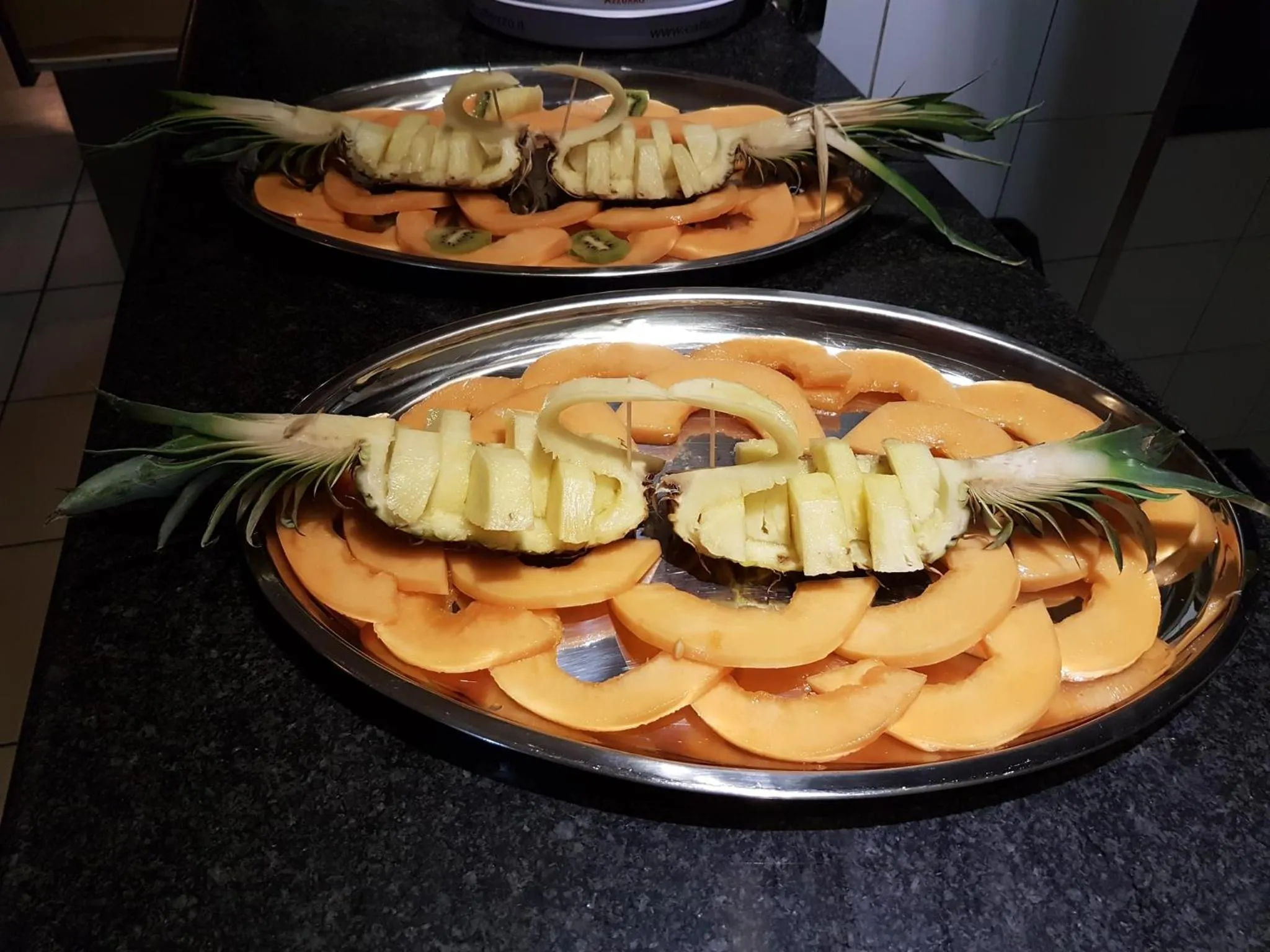 Restaurant/places to eat in B&B Lu Casale