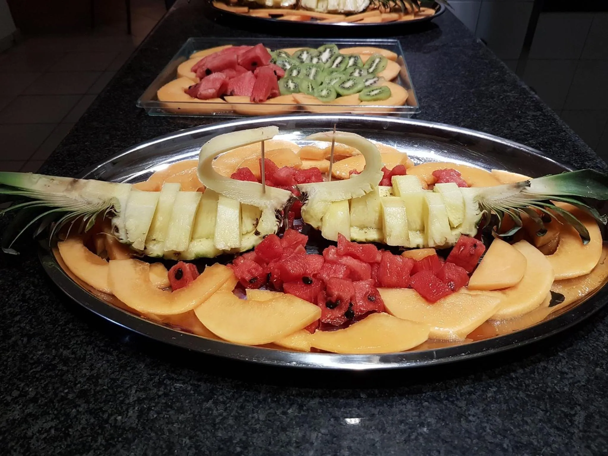 Restaurant/places to eat in B&B Lu Casale