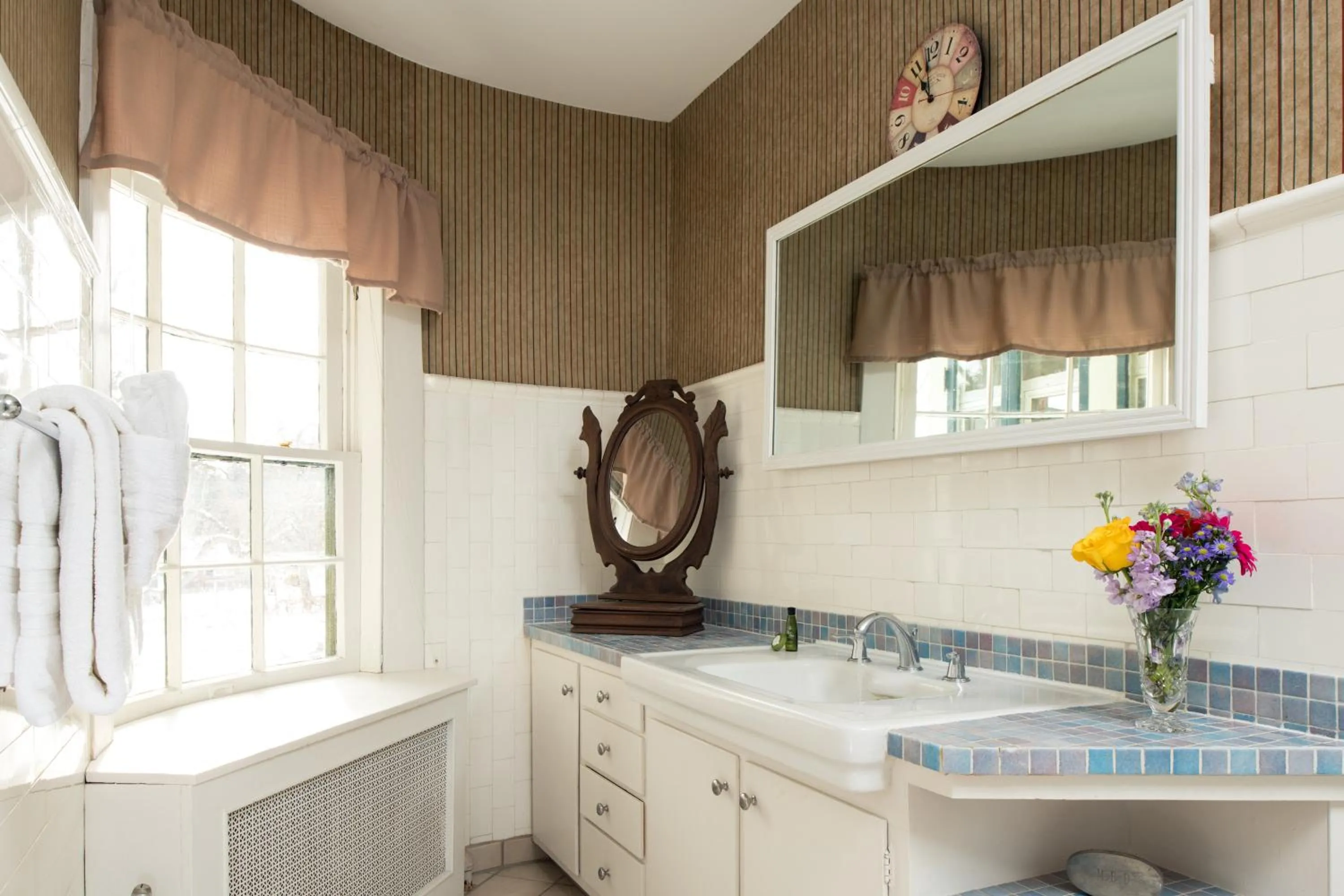 Bathroom in Idlwilde Inn