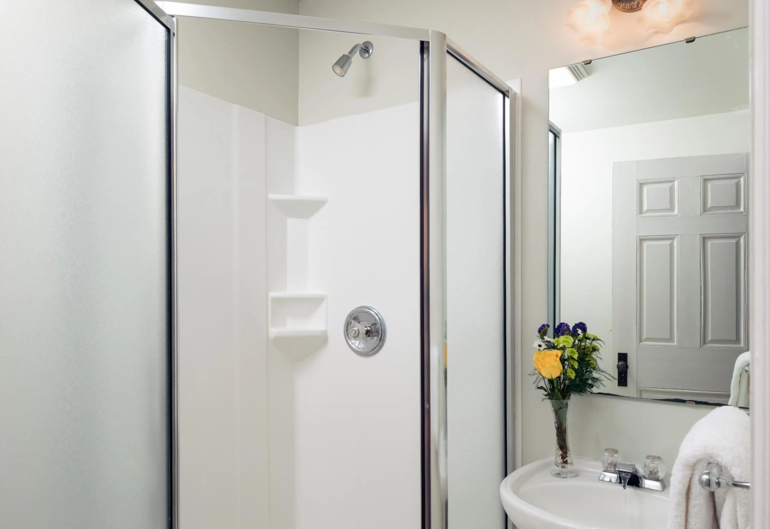 Bathroom in Idlwilde Inn
