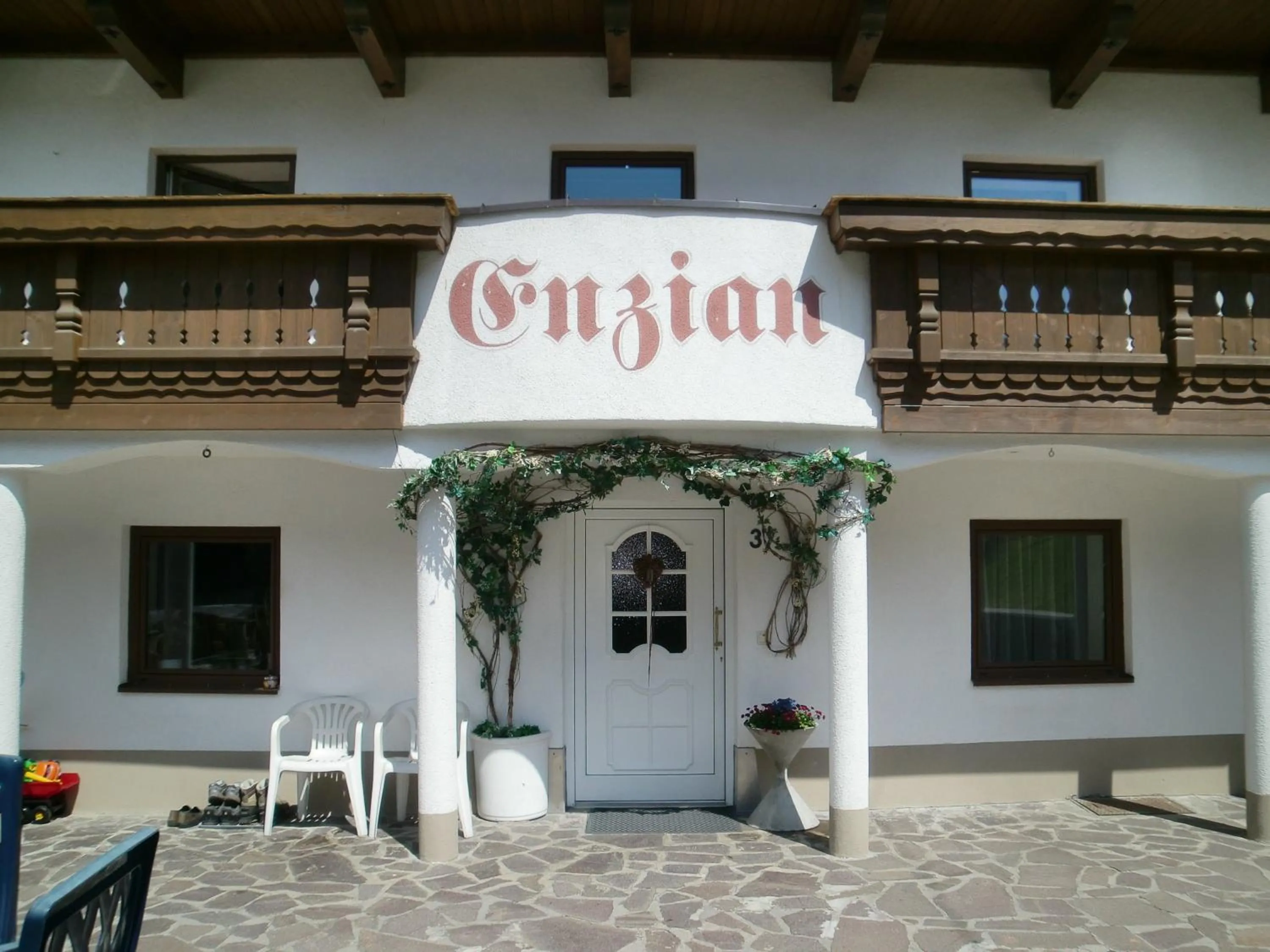Patio in Haus Enzian
