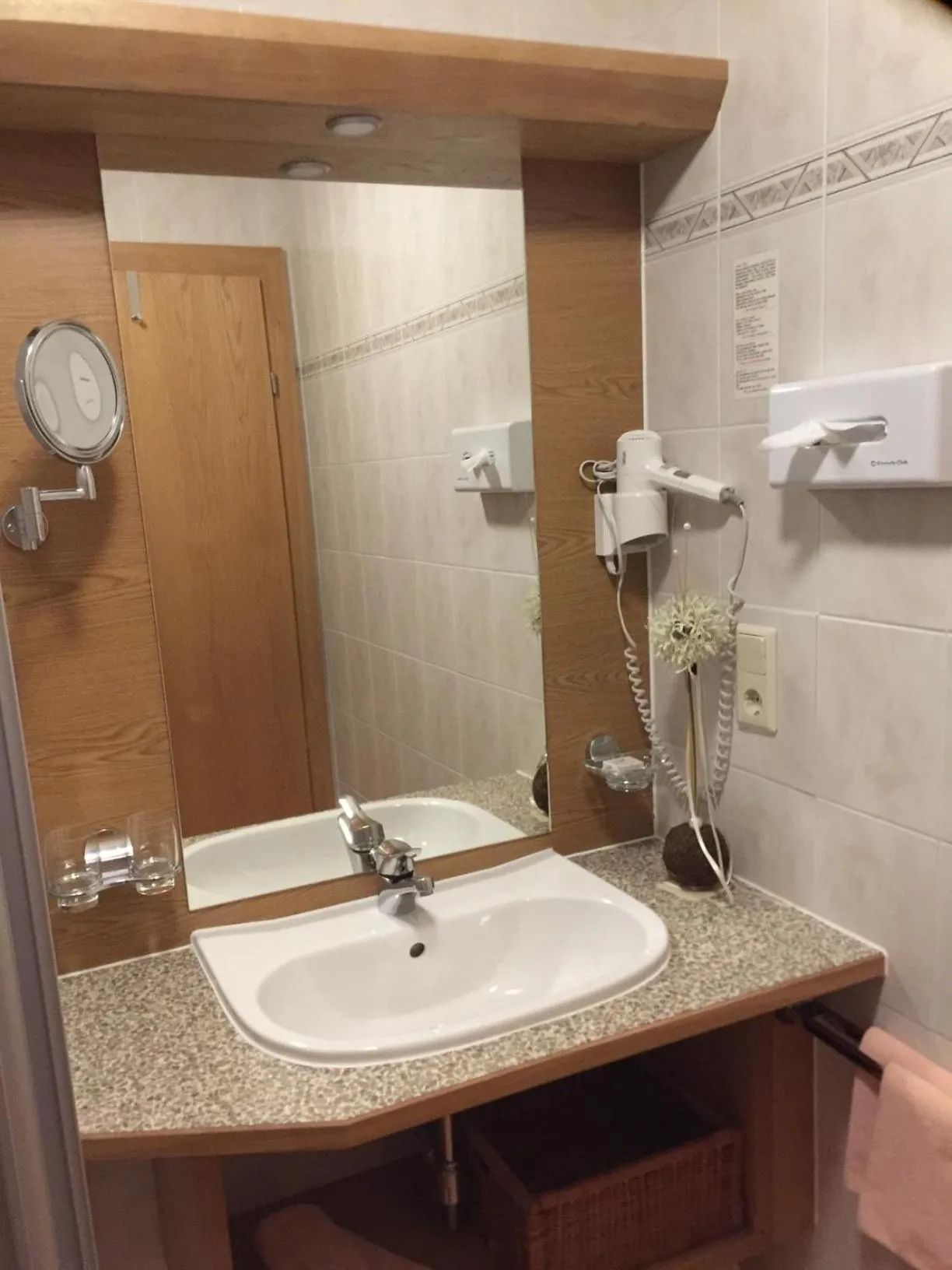 Bathroom in Haus Enzian