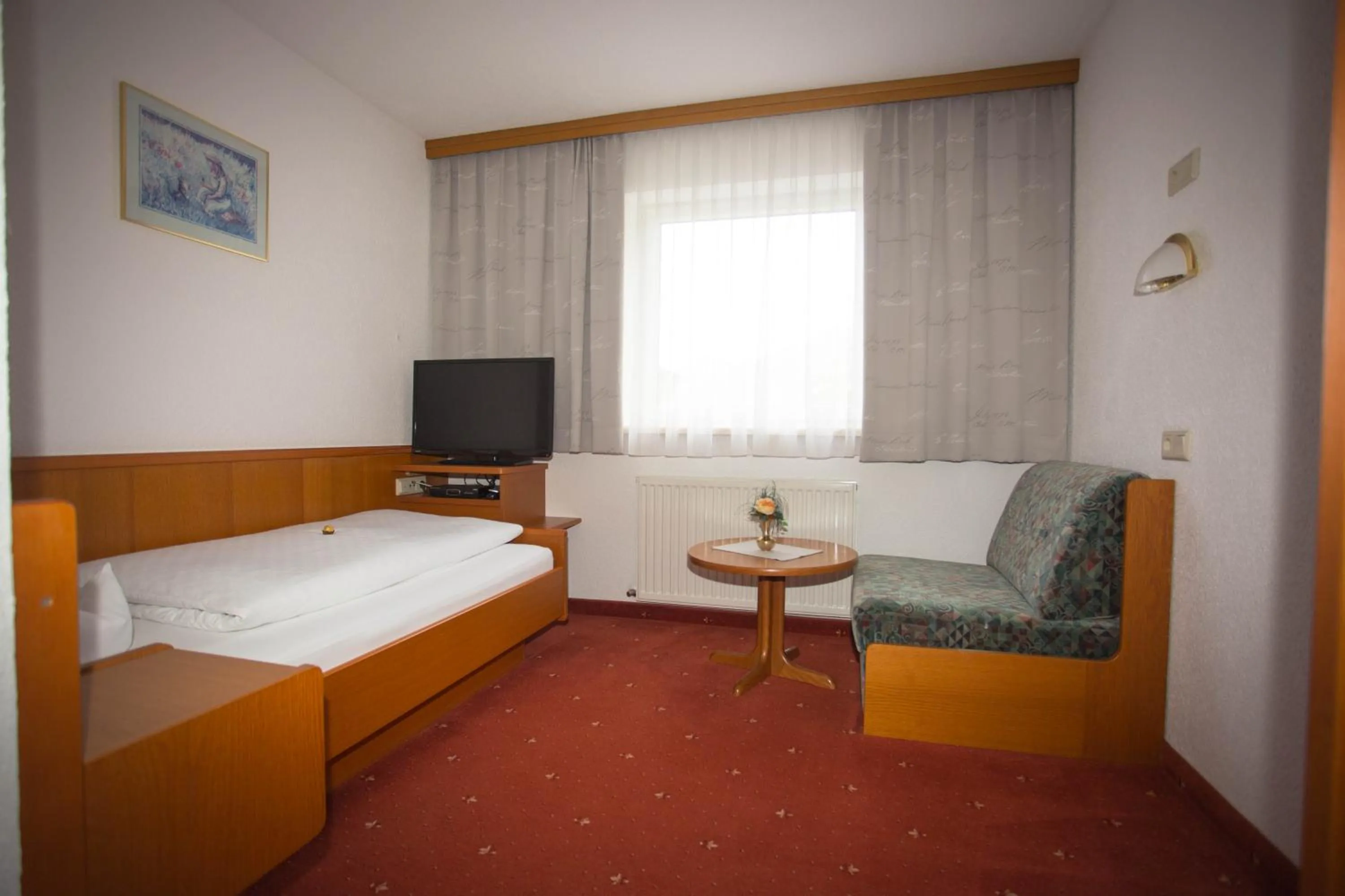 Bed in Haus Enzian