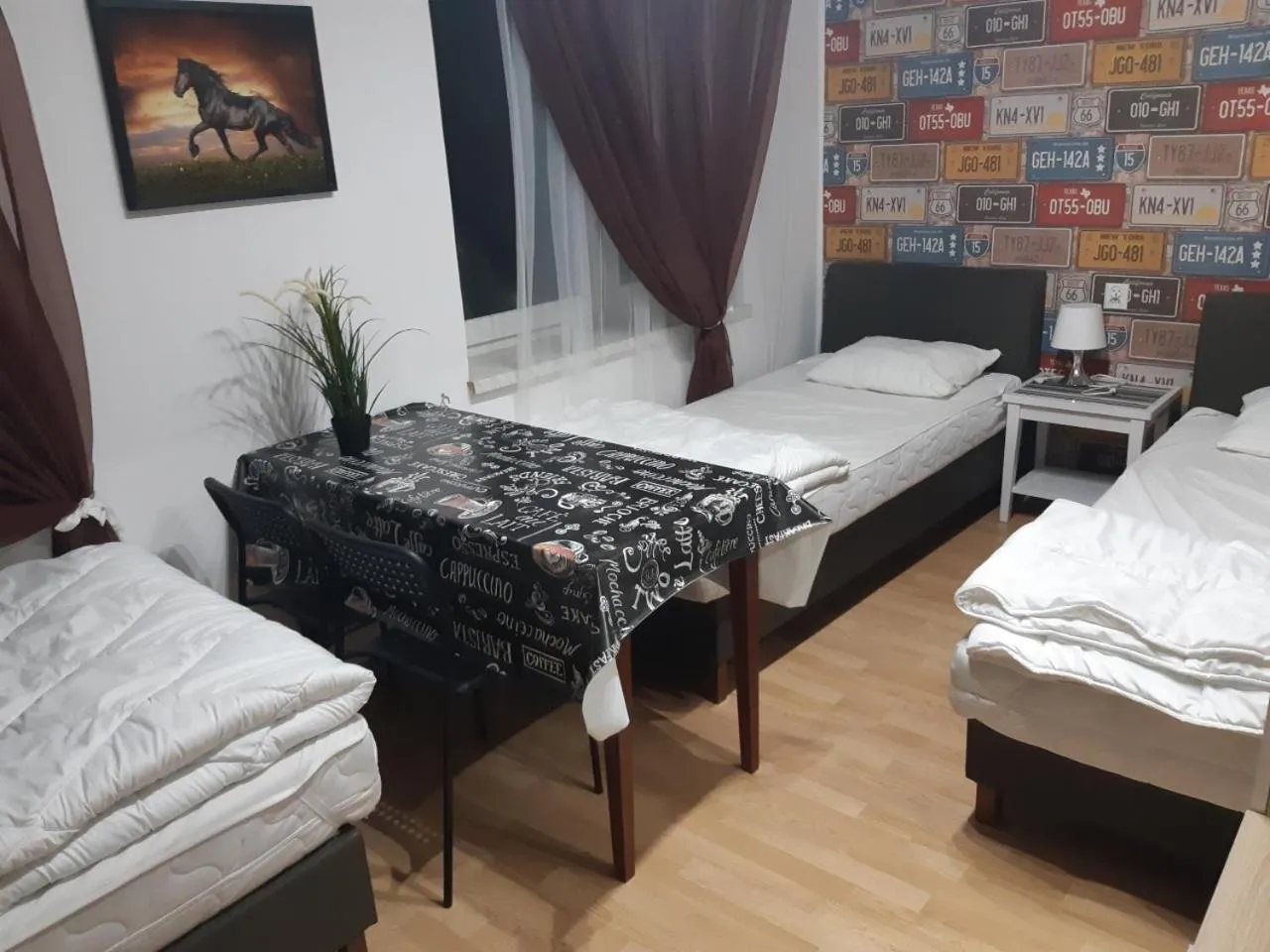 Photo of the whole room, Bed in Lorf Hostel&Coffee