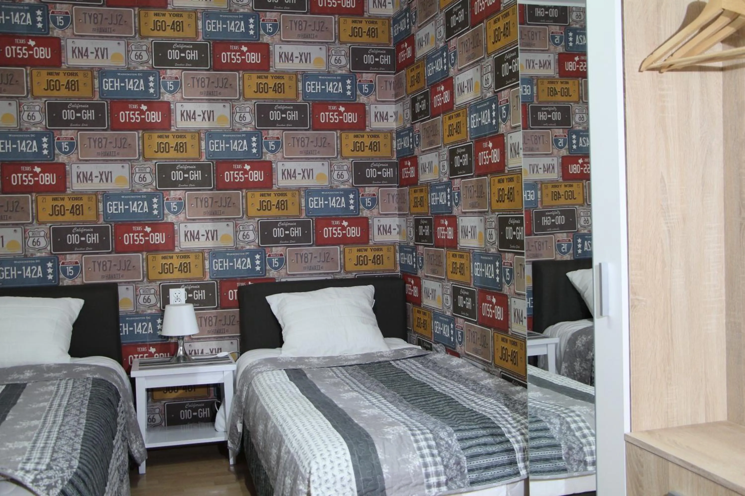 Photo of the whole room, Bed in Lorf Hostel&Coffee