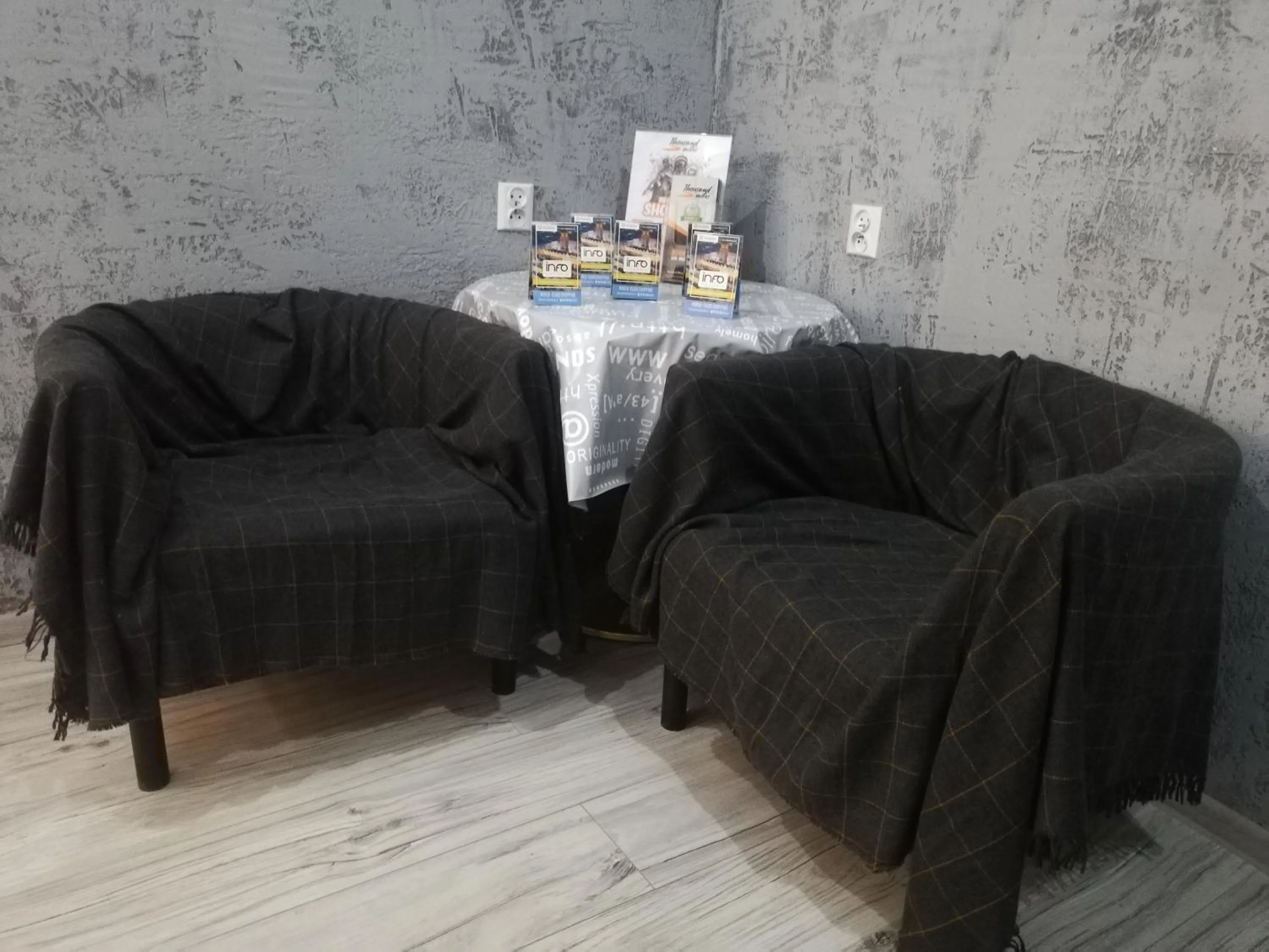 Area and facilities in Lorf Hostel&Coffee