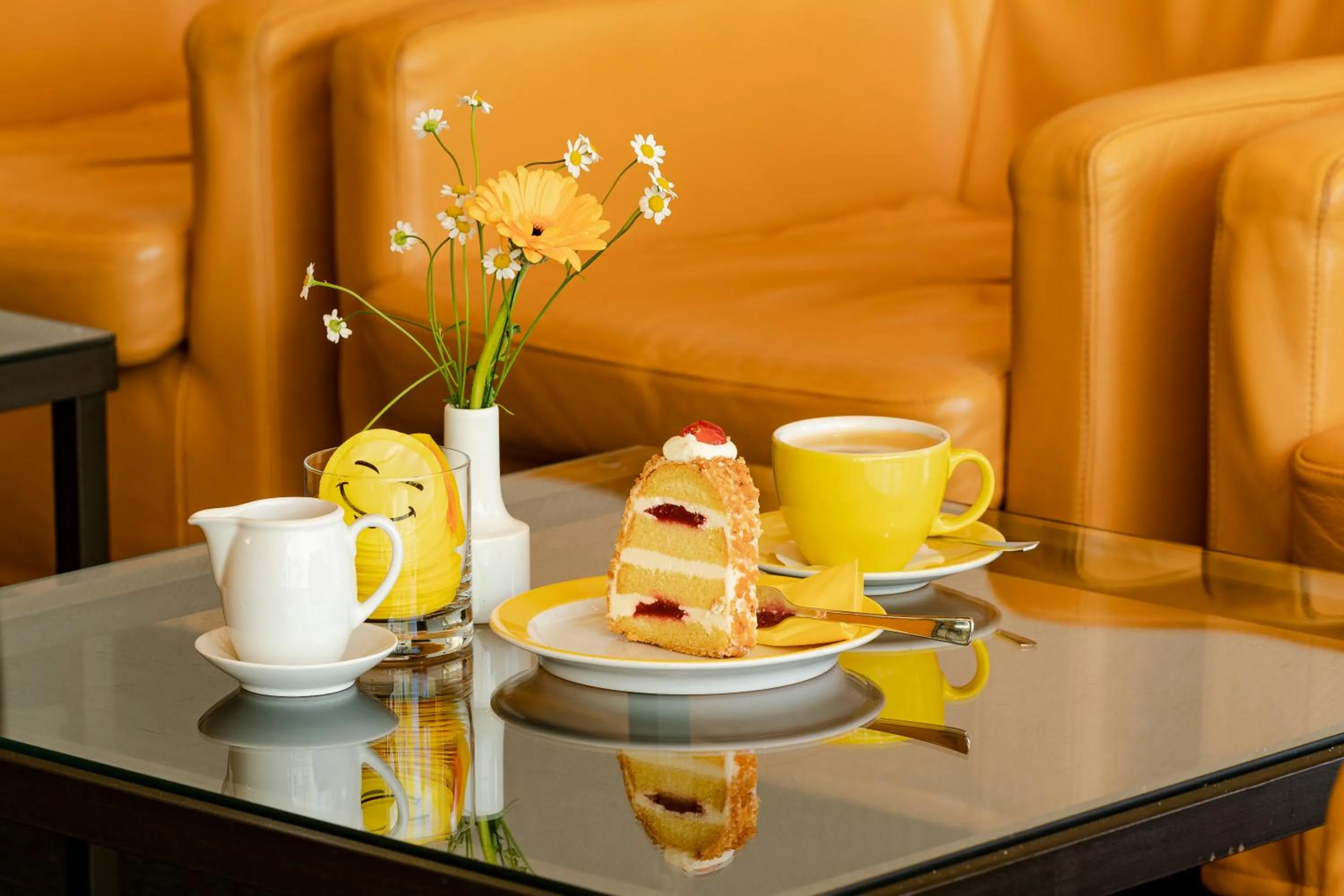 Coffee/tea facilities in Top Appartements Roth am Strande